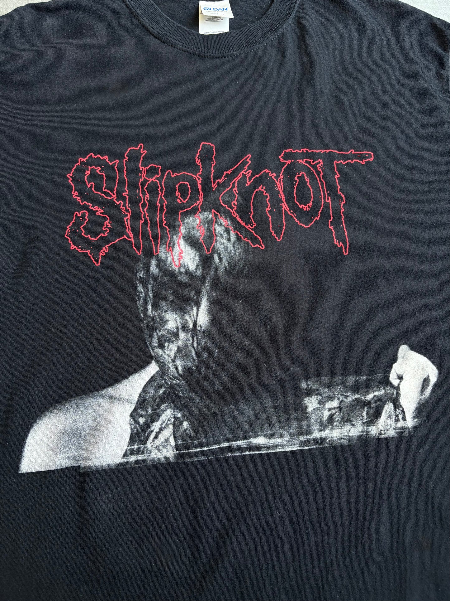 10's Slipknot music t-shirt
