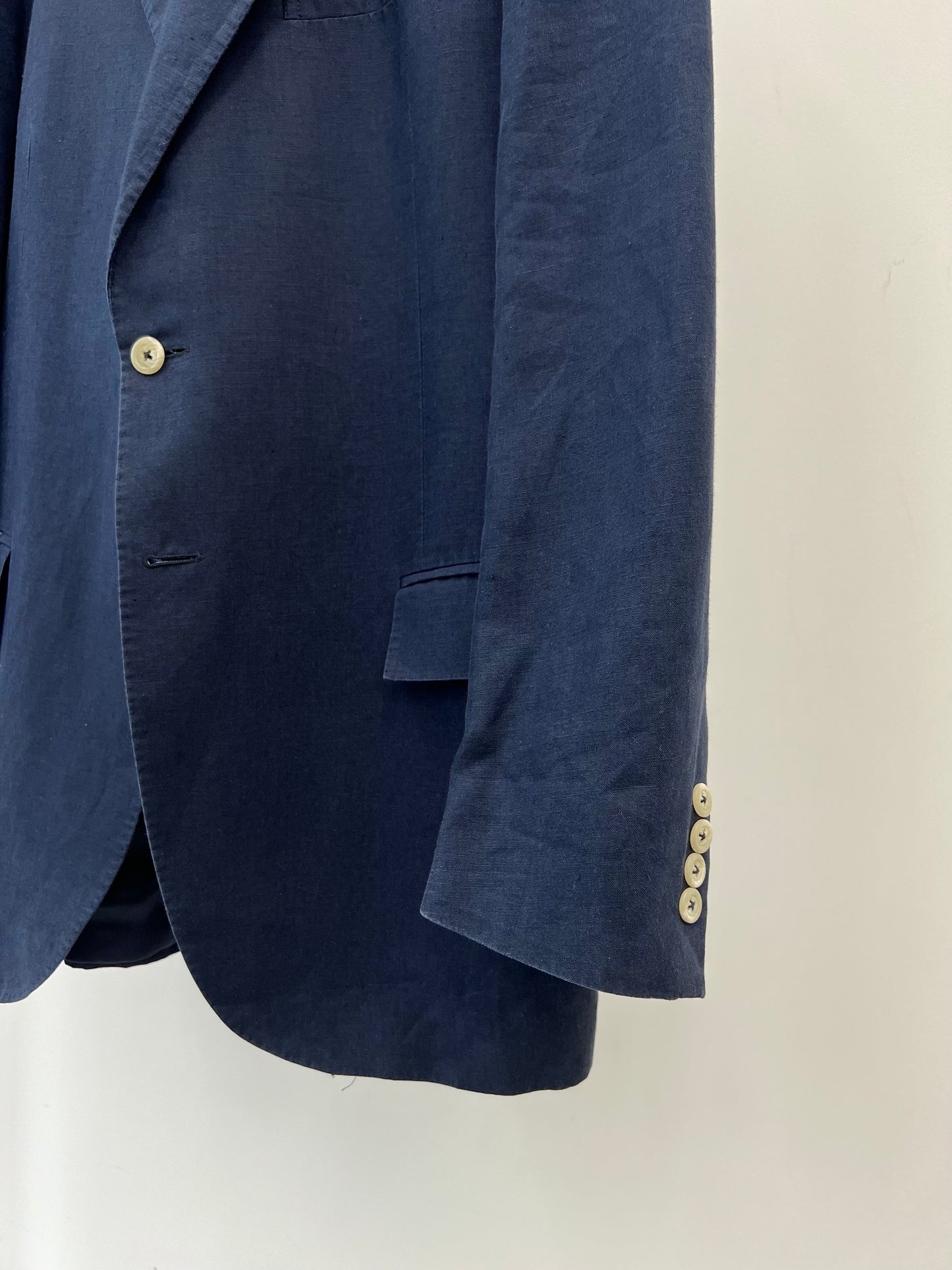 90's Polo Ralph Lauren linen tailored jacket "Made in ITALY"