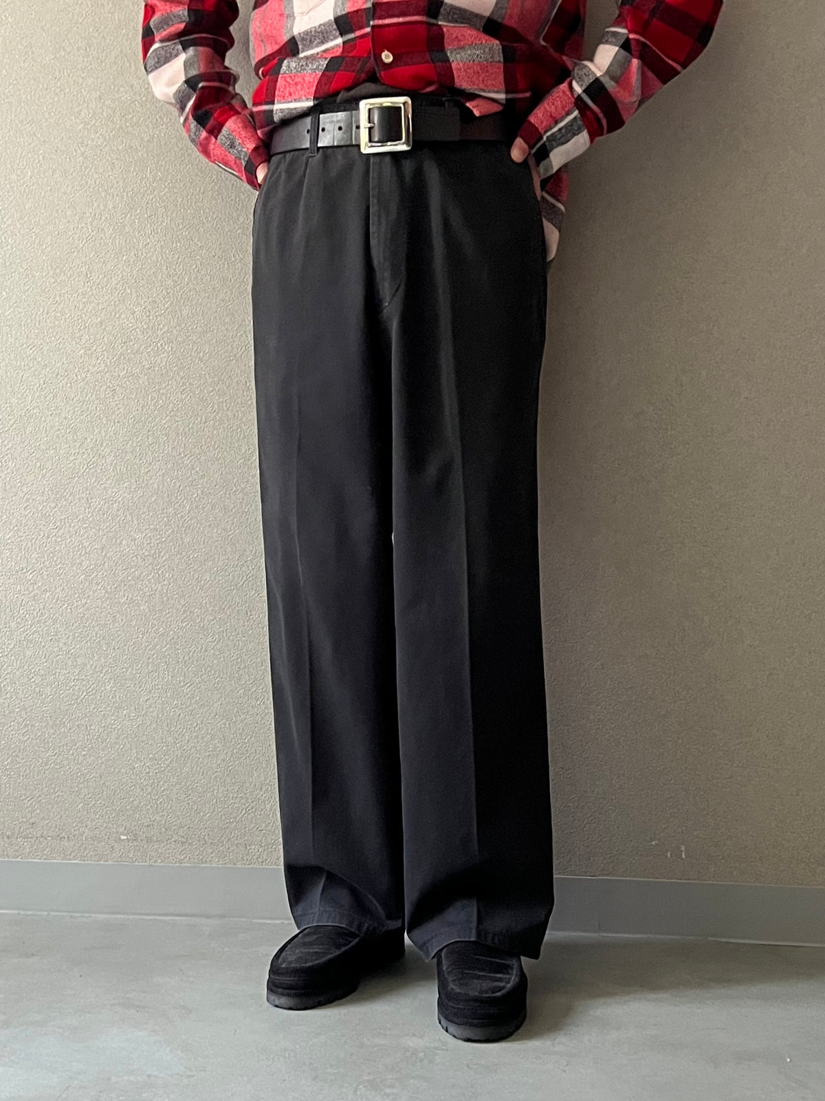 90's Ermenegildo Zegna chino slacks "Made in ITALY"