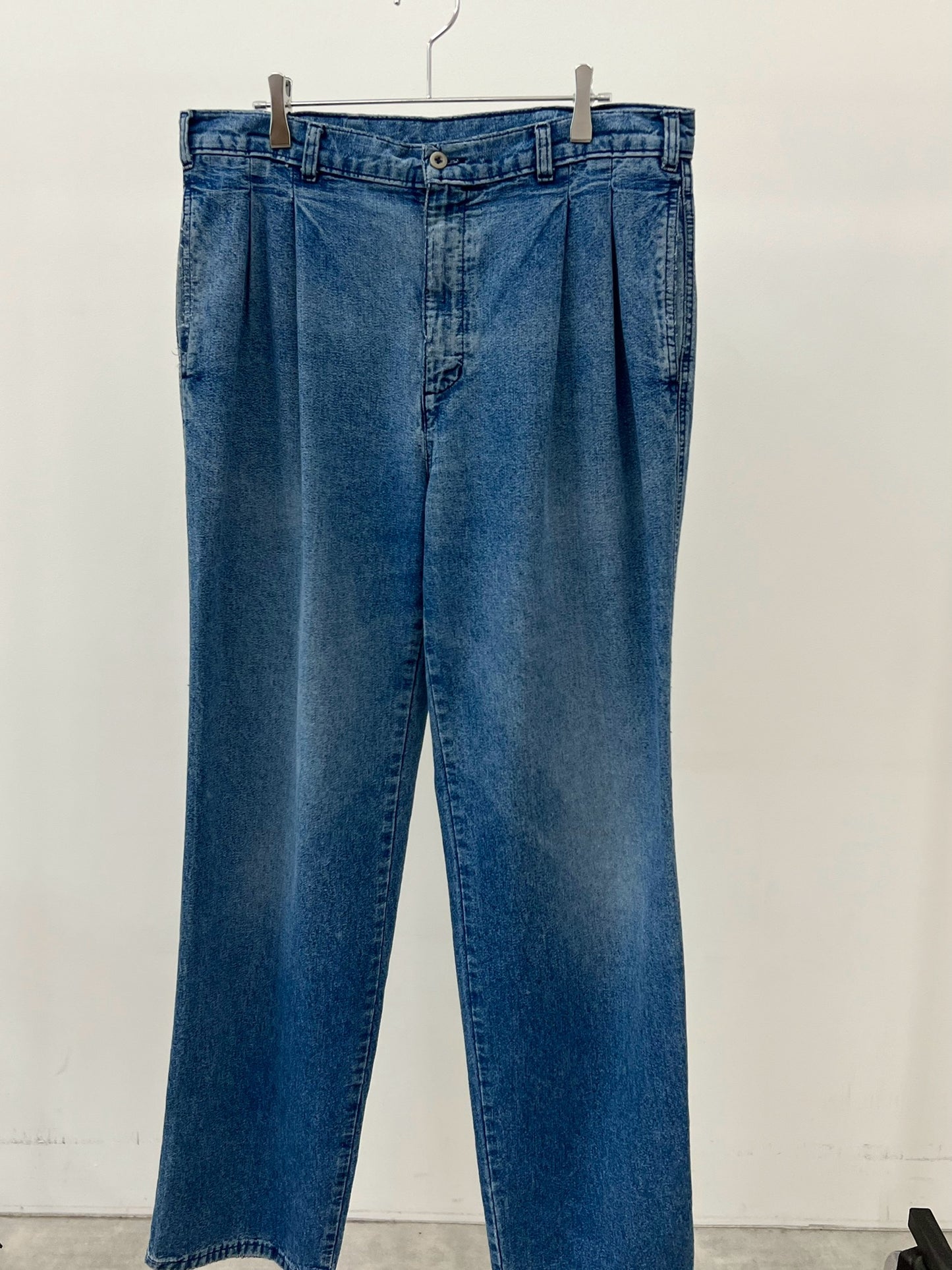 90's DOCKERS denim slacks