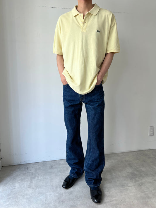 90's LACOSTE polo shirt