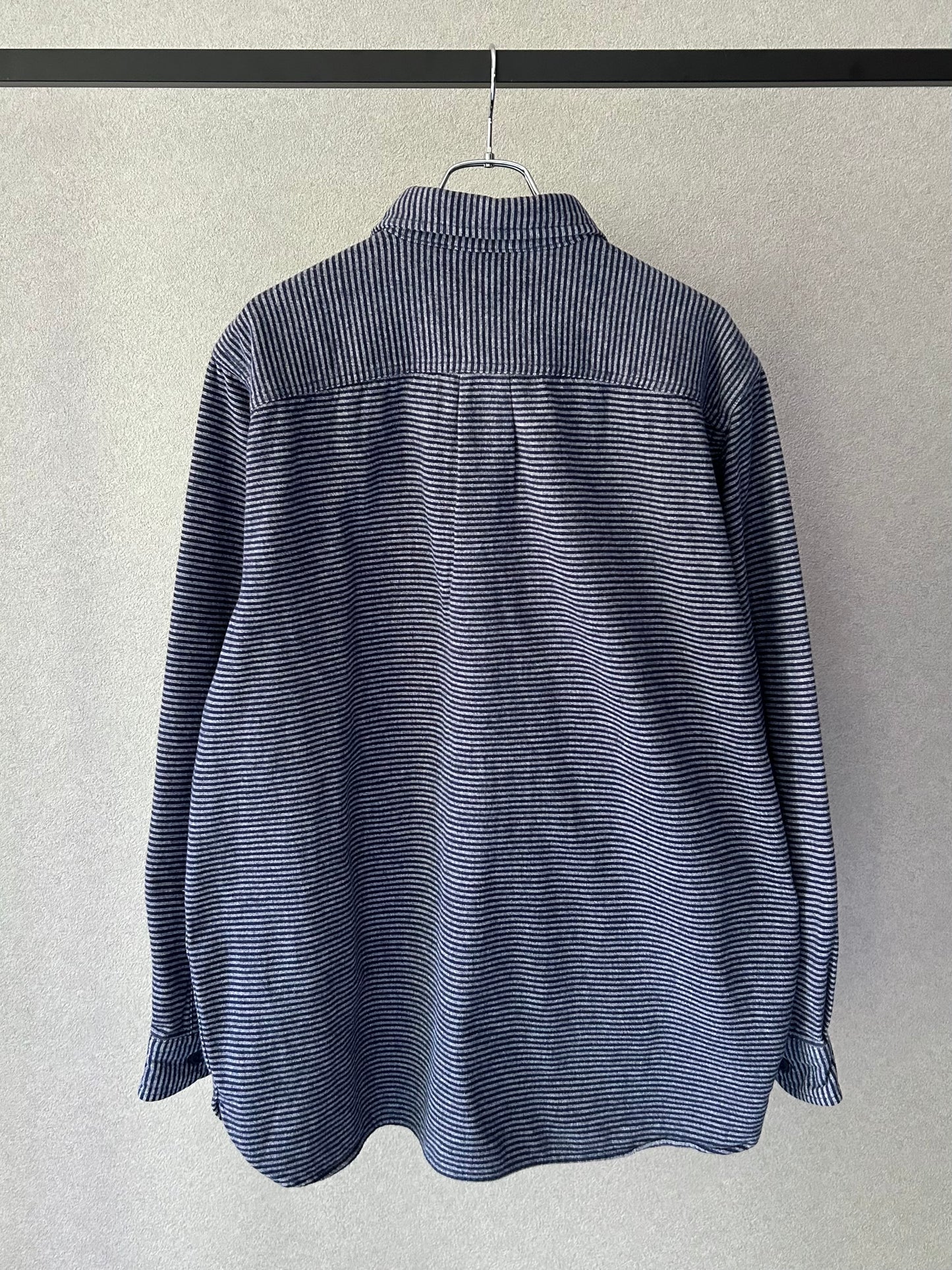 00's L.L.Bean chamois cloth shirt
