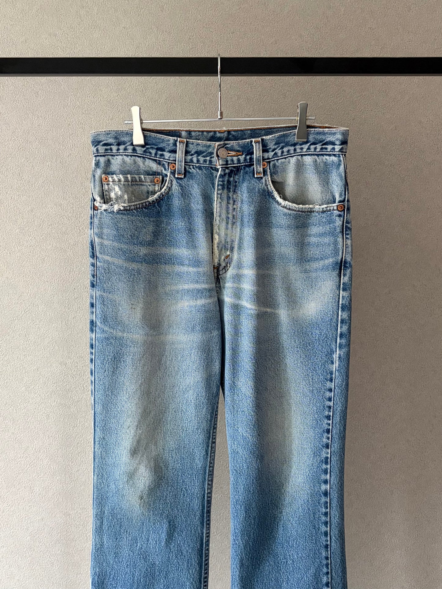 90's Levi's 517 denim pants