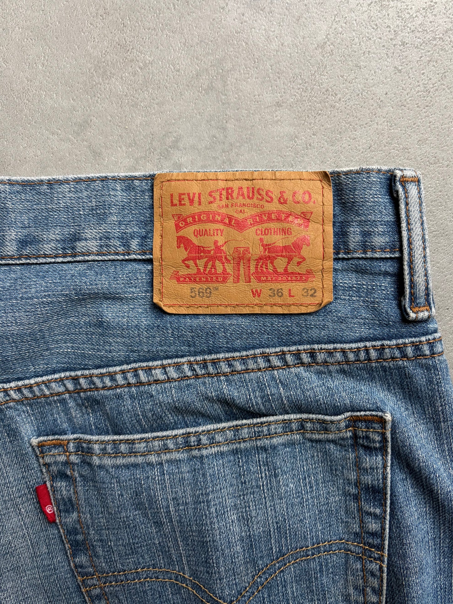 00's Levi's 569 denim pants