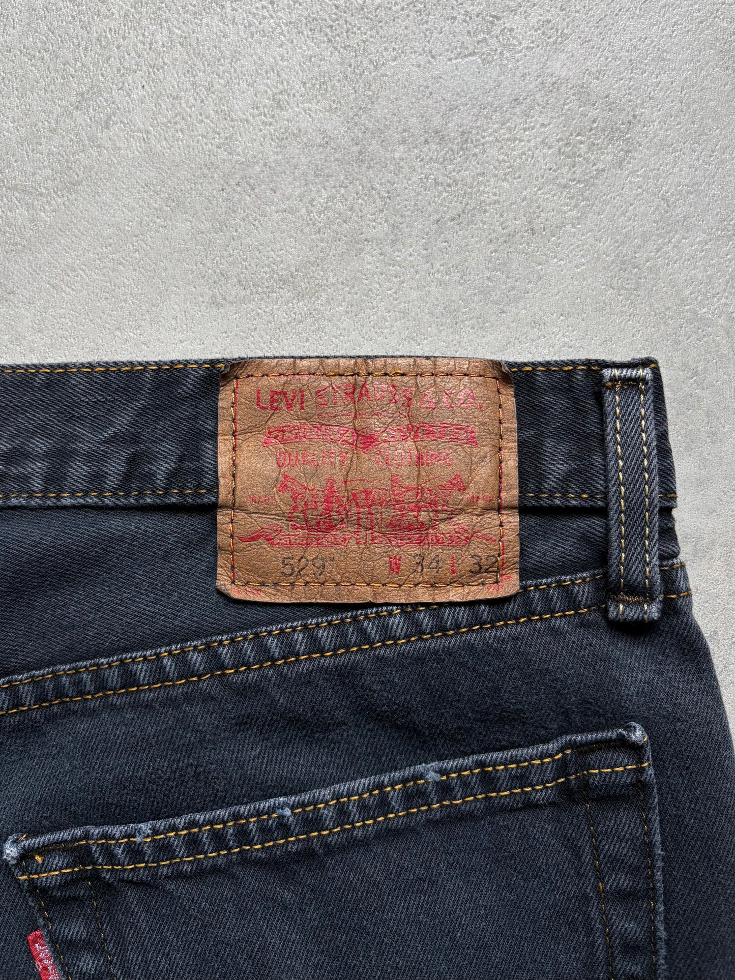 00's Levi's 529 denim pants