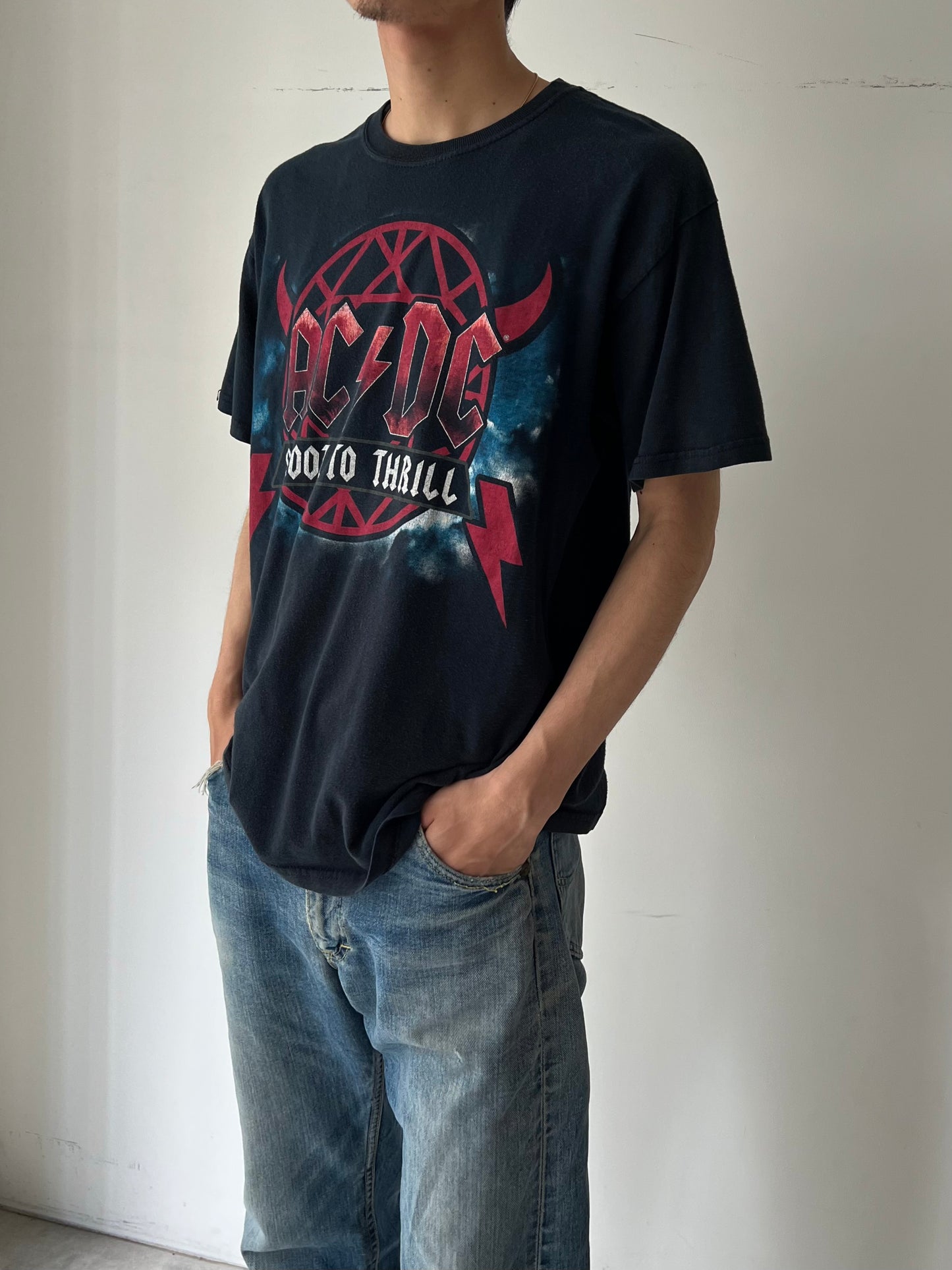 00's AC/DC music t-shirt