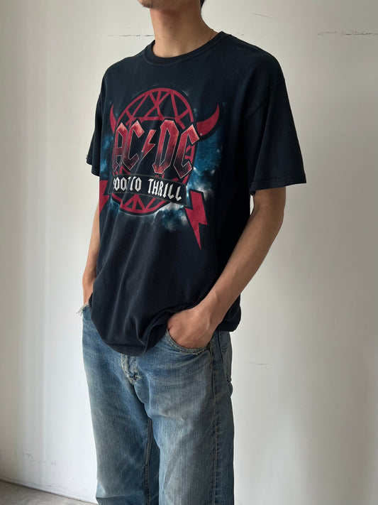 00's AC/DC music t-shirt
