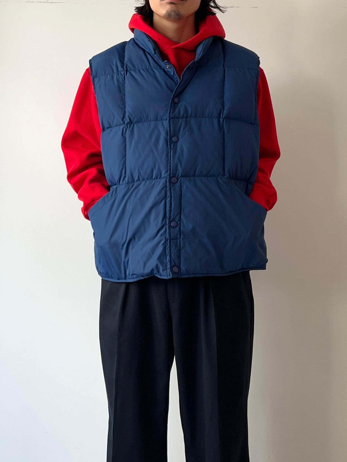 90's LANDS' END down vest