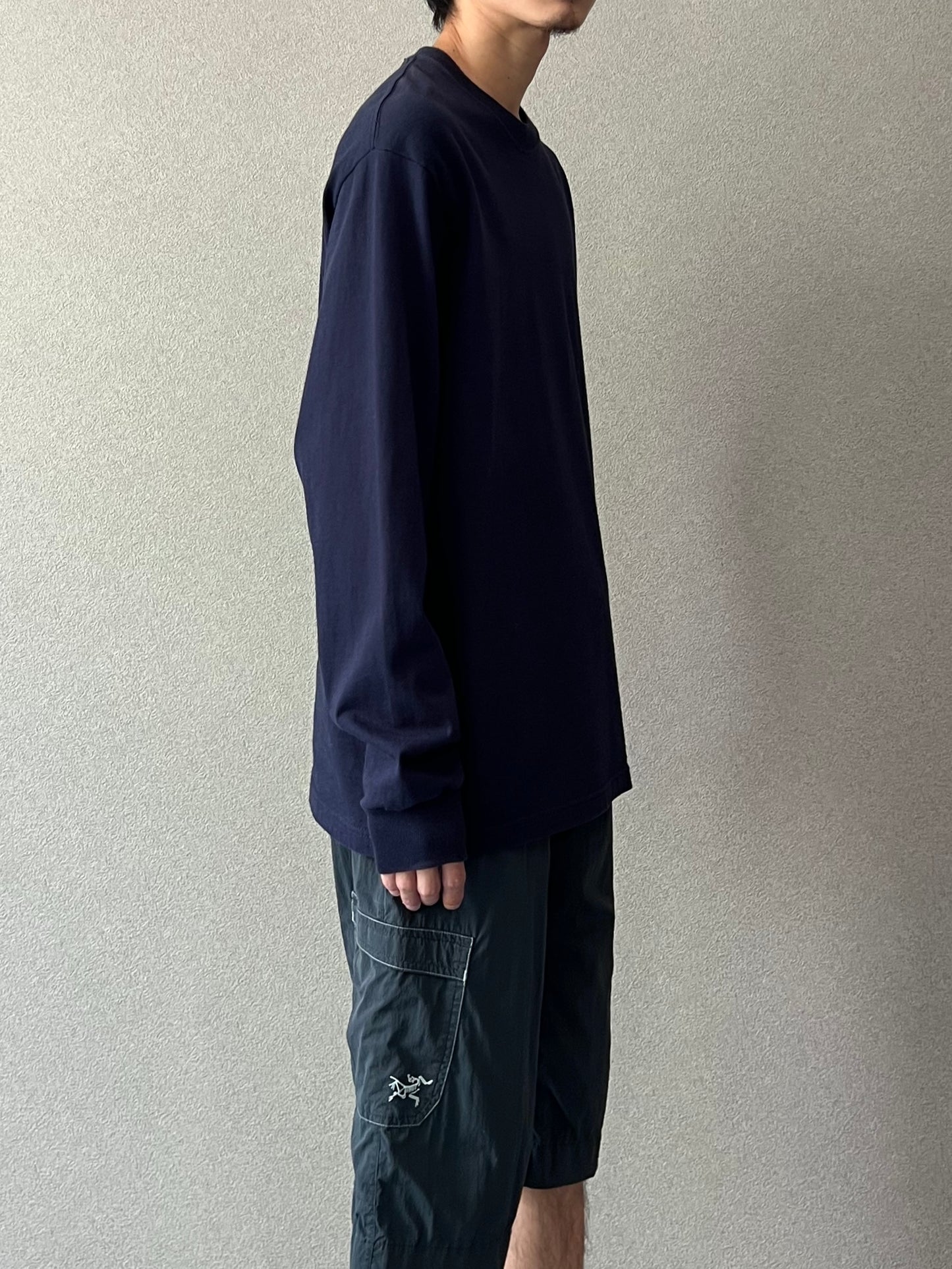 90's〜 PURITAN L/S t-shirt