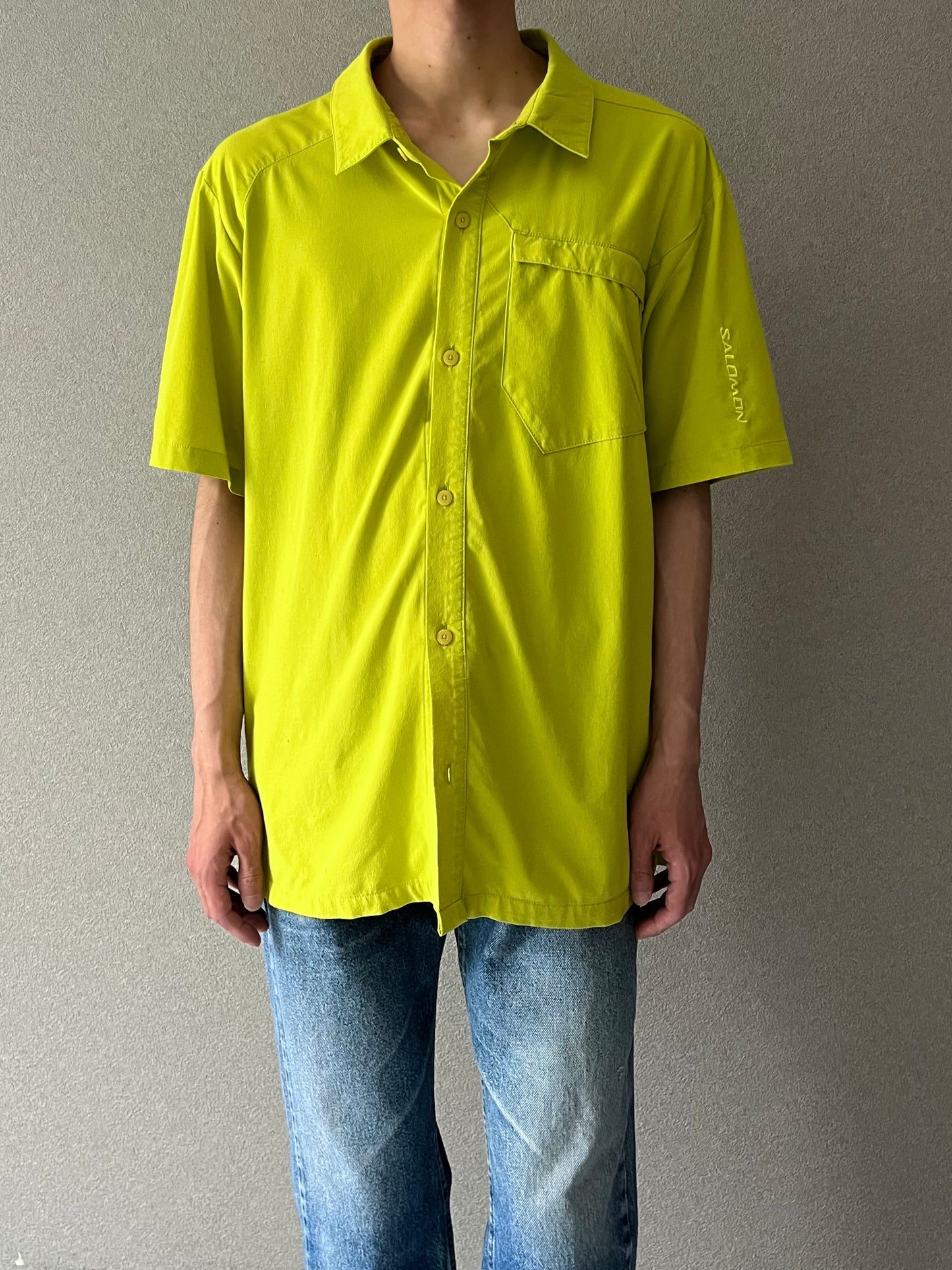 00's SALOMON S/S shirt
