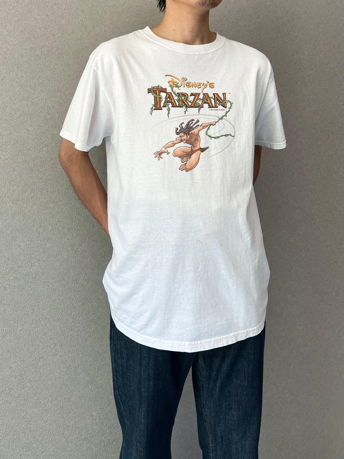 90's Disney TARZAN t-shirt "Made in USA"