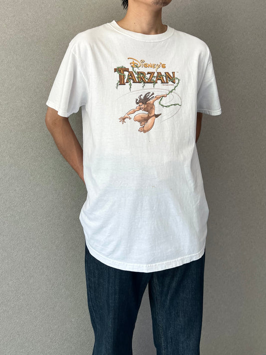 90's Disney TARZAN t-shirt "Made in USA"