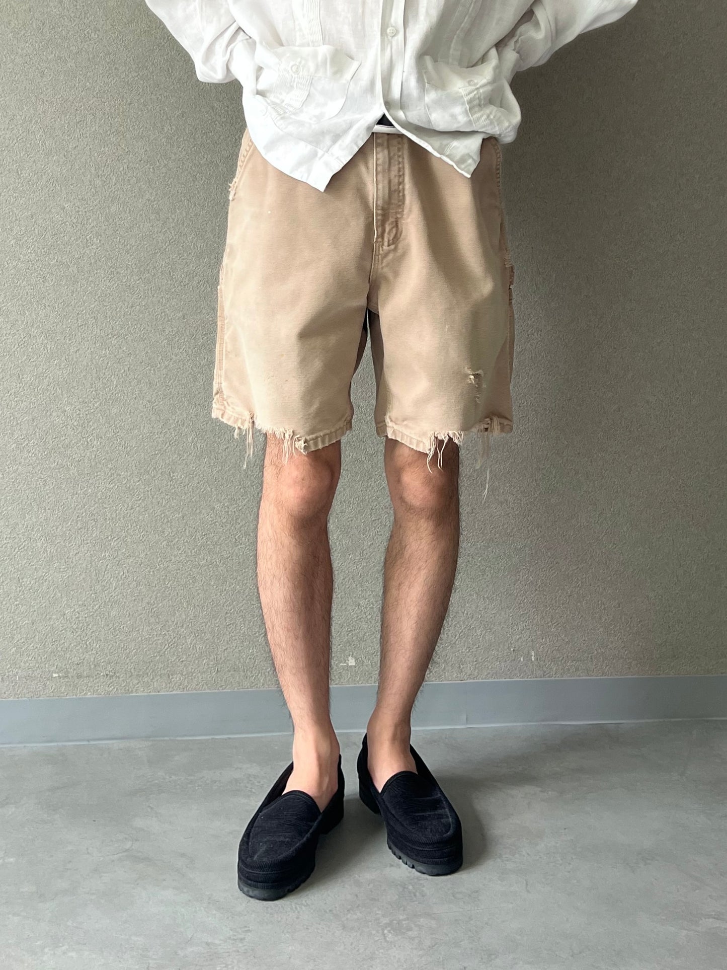90's〜 carhartt painter shorts