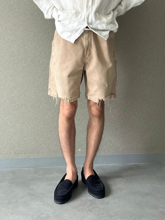 90's〜 carhartt painter shorts
