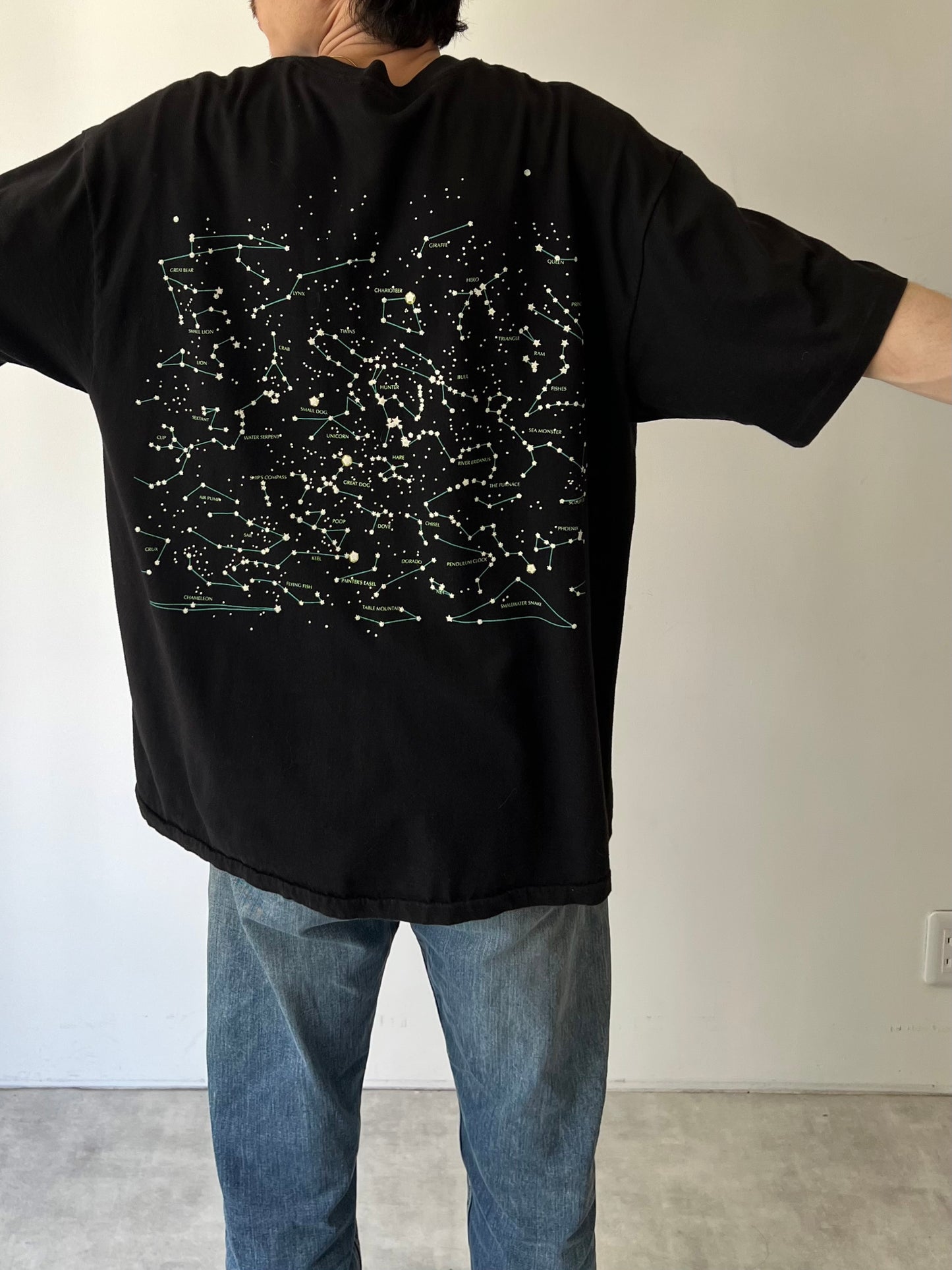 90's UNKNOWN printed t-shirt "Made in USA"