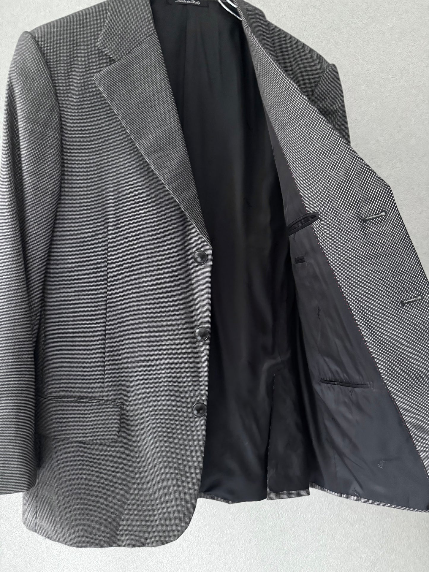 90's Yves Saint Laurent tailored jacket "Made in ITALY"