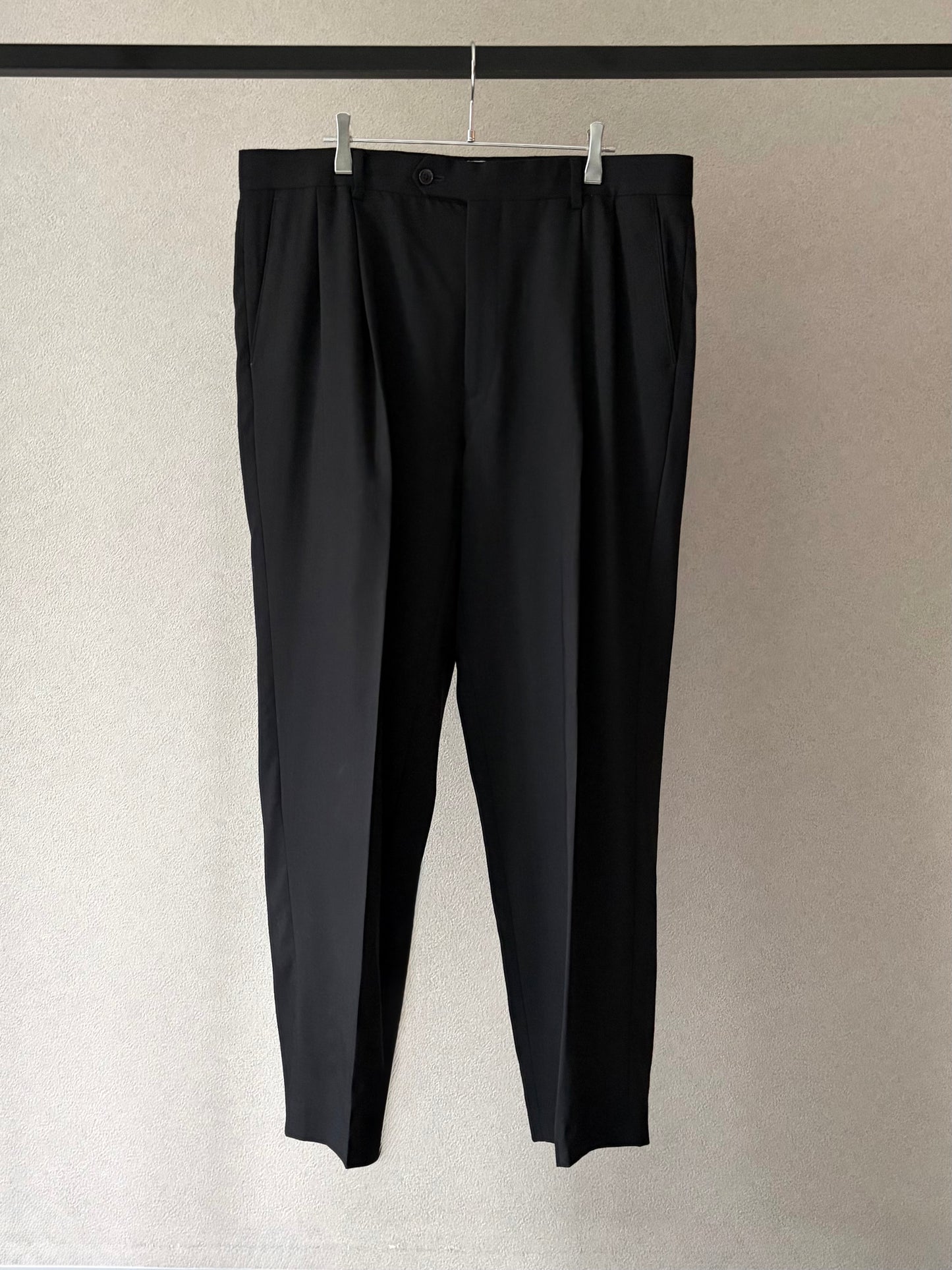 00's PRONTO UOMO wool slacks