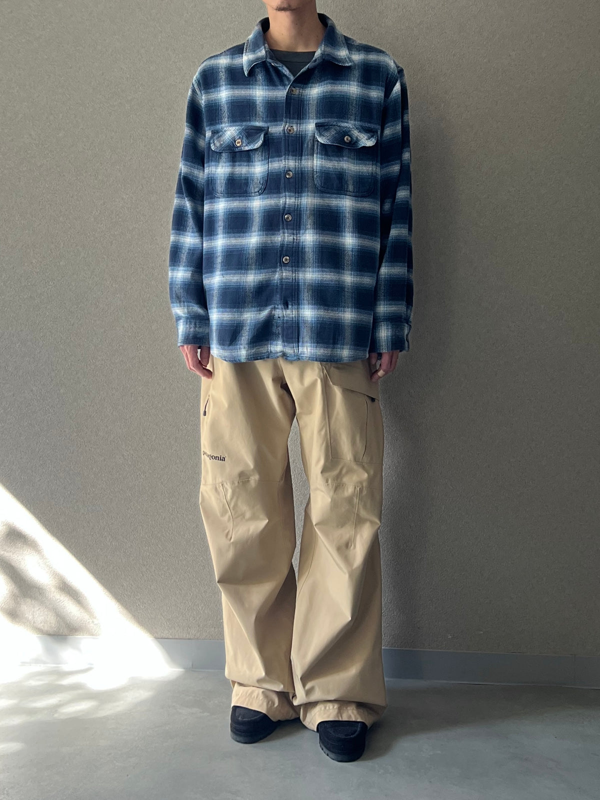 00's FIELD & STREAM flannel shirt