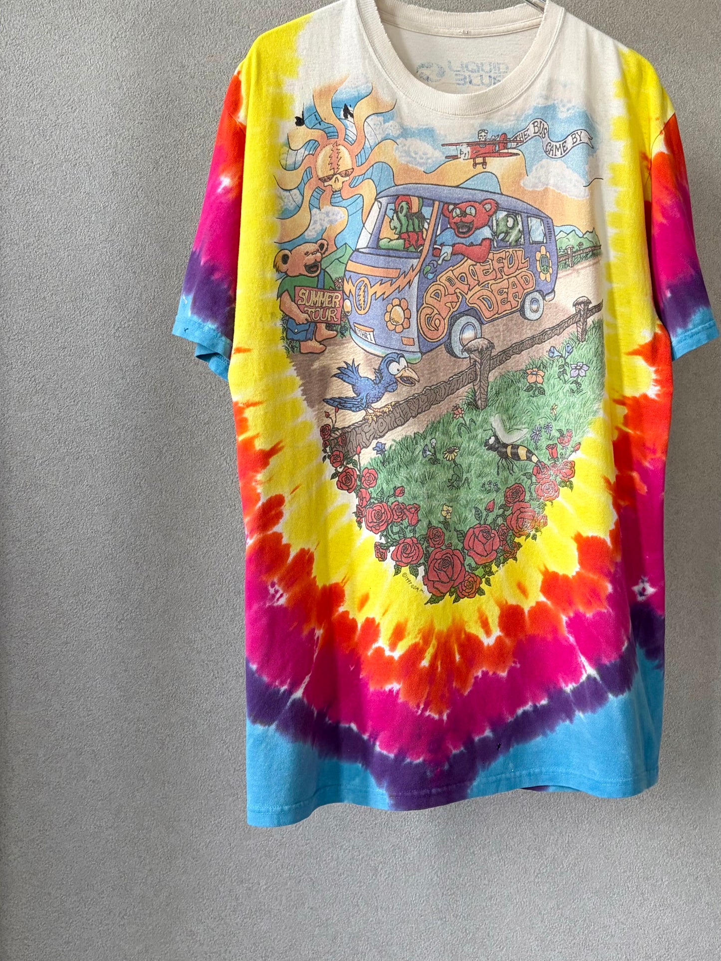 00's GRATEFUL DEAD music t-shirt