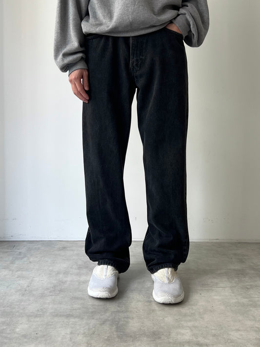 00's Levi's 550 denim pants