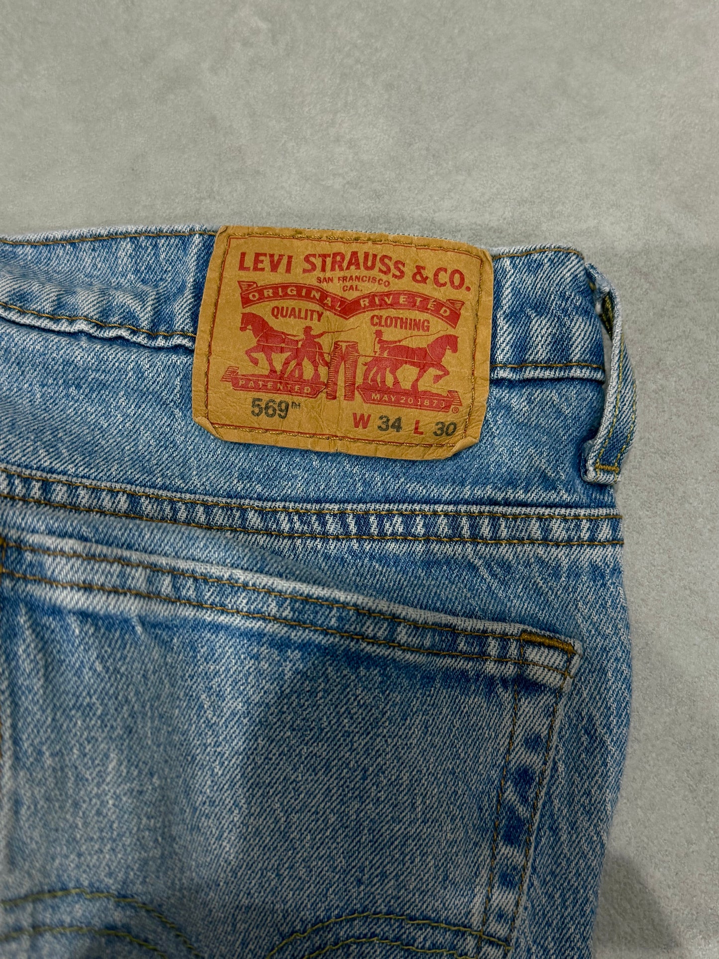 00's Levi's 569 denim pants