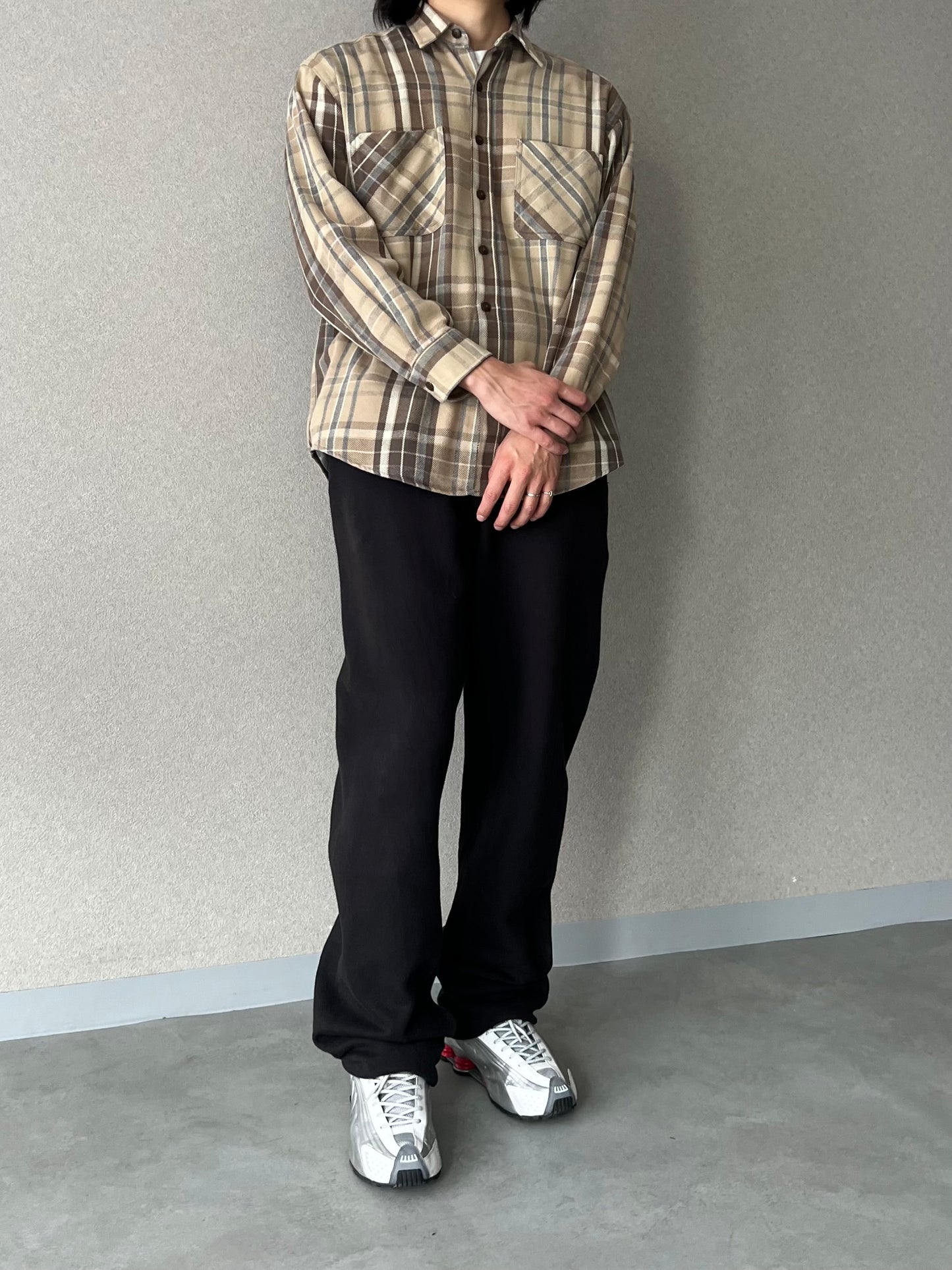 00's ST.JHONS'BAY flannel shirt