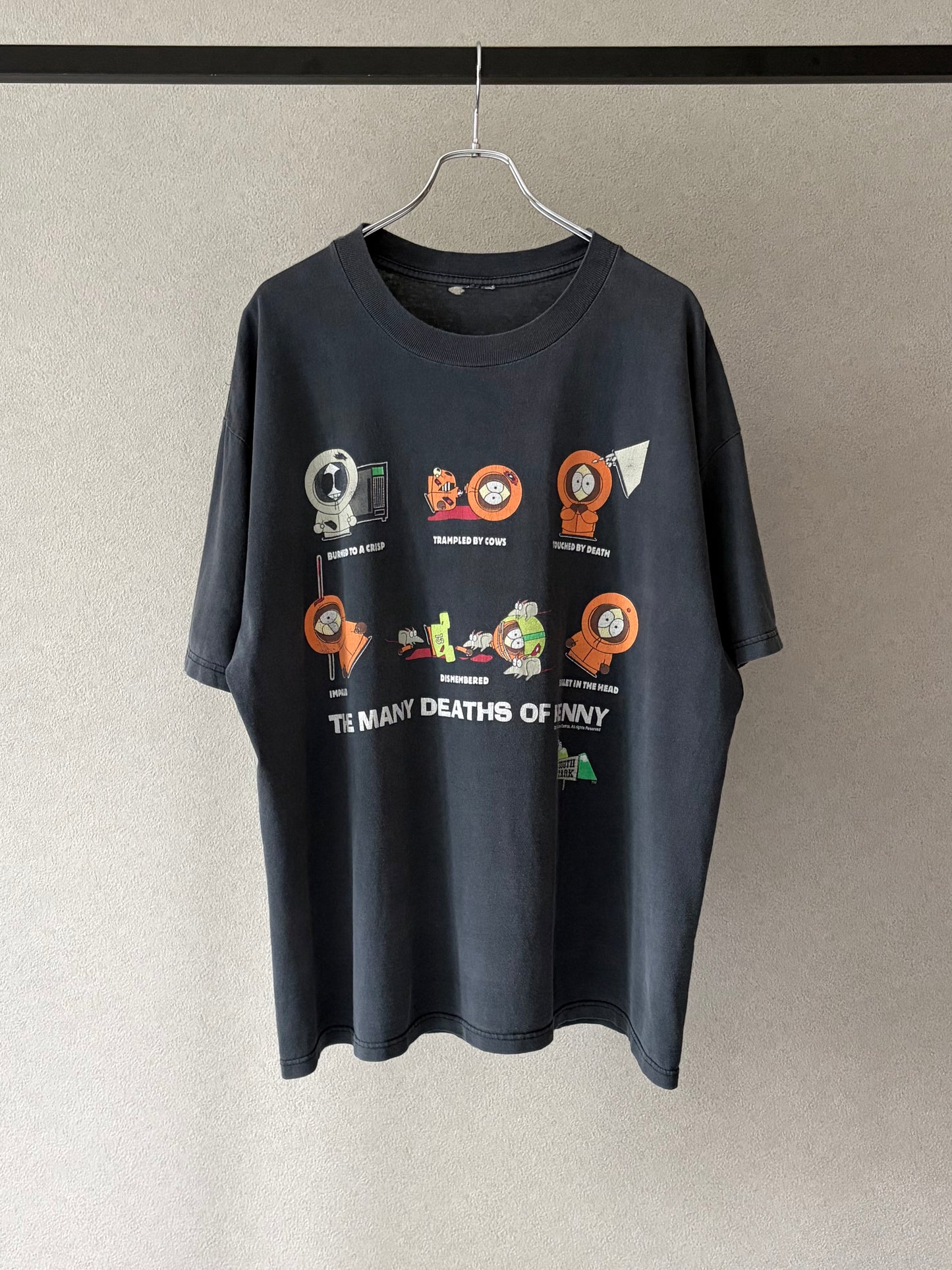 90's SOUTH PARK printed t-shirt