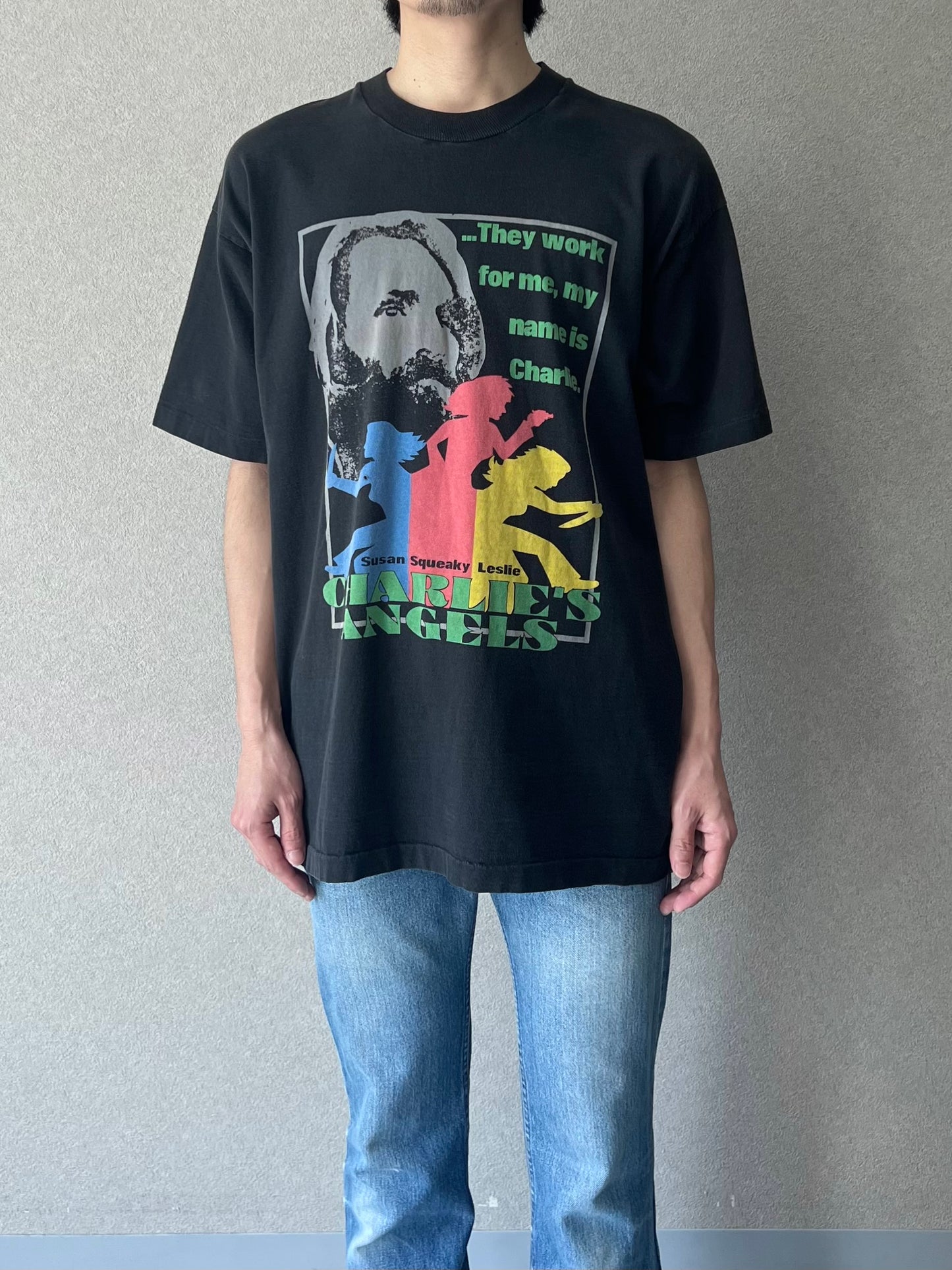90's Charlie’s Angels print t-shirt
