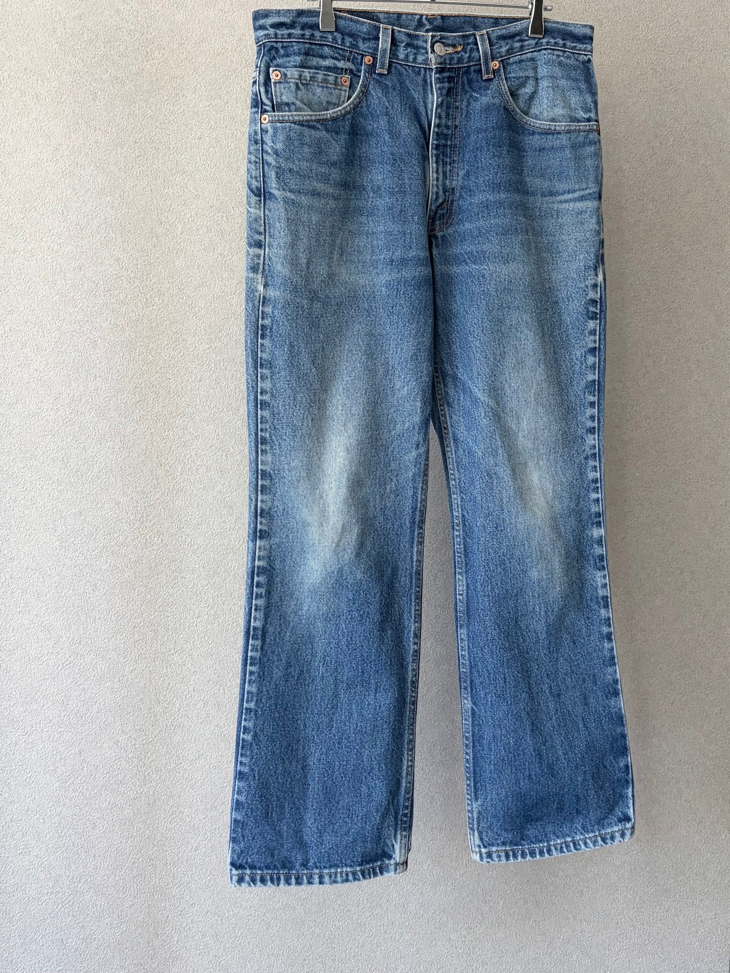 90's Levi's 517 denim pants "Made in USA"