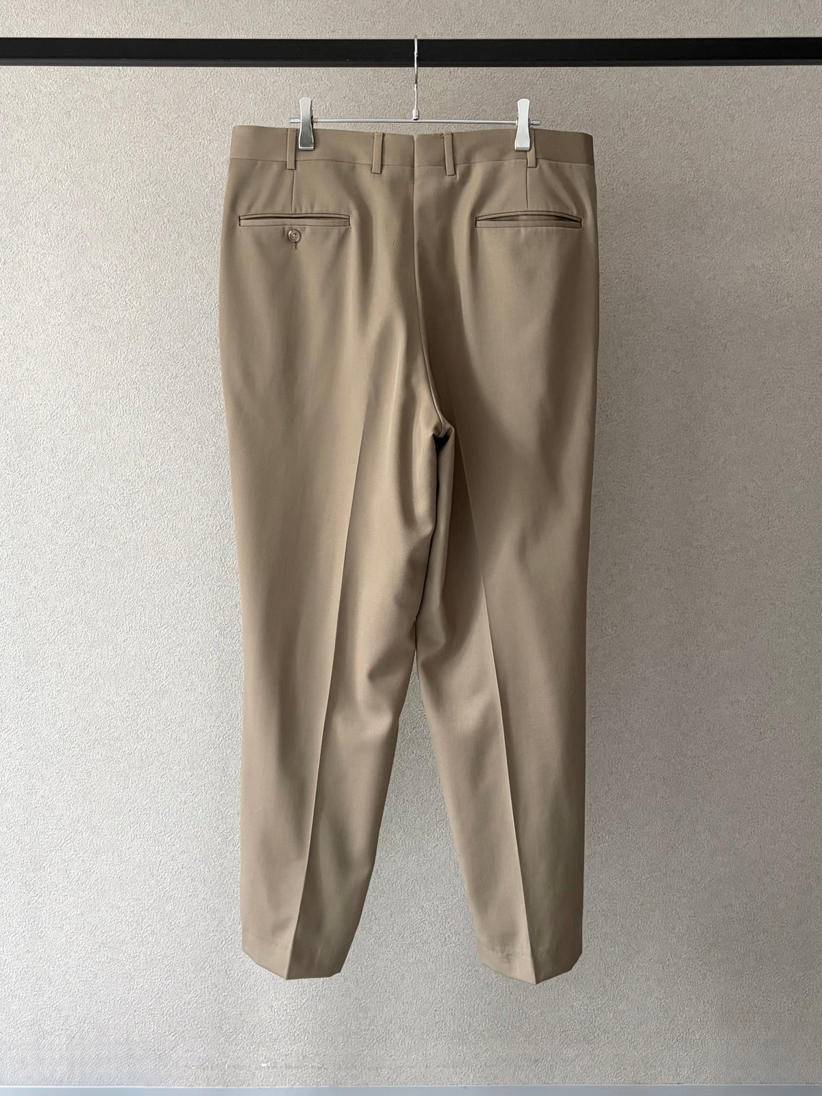 80's Brooks Brothers wool slacks "Made in USA"
