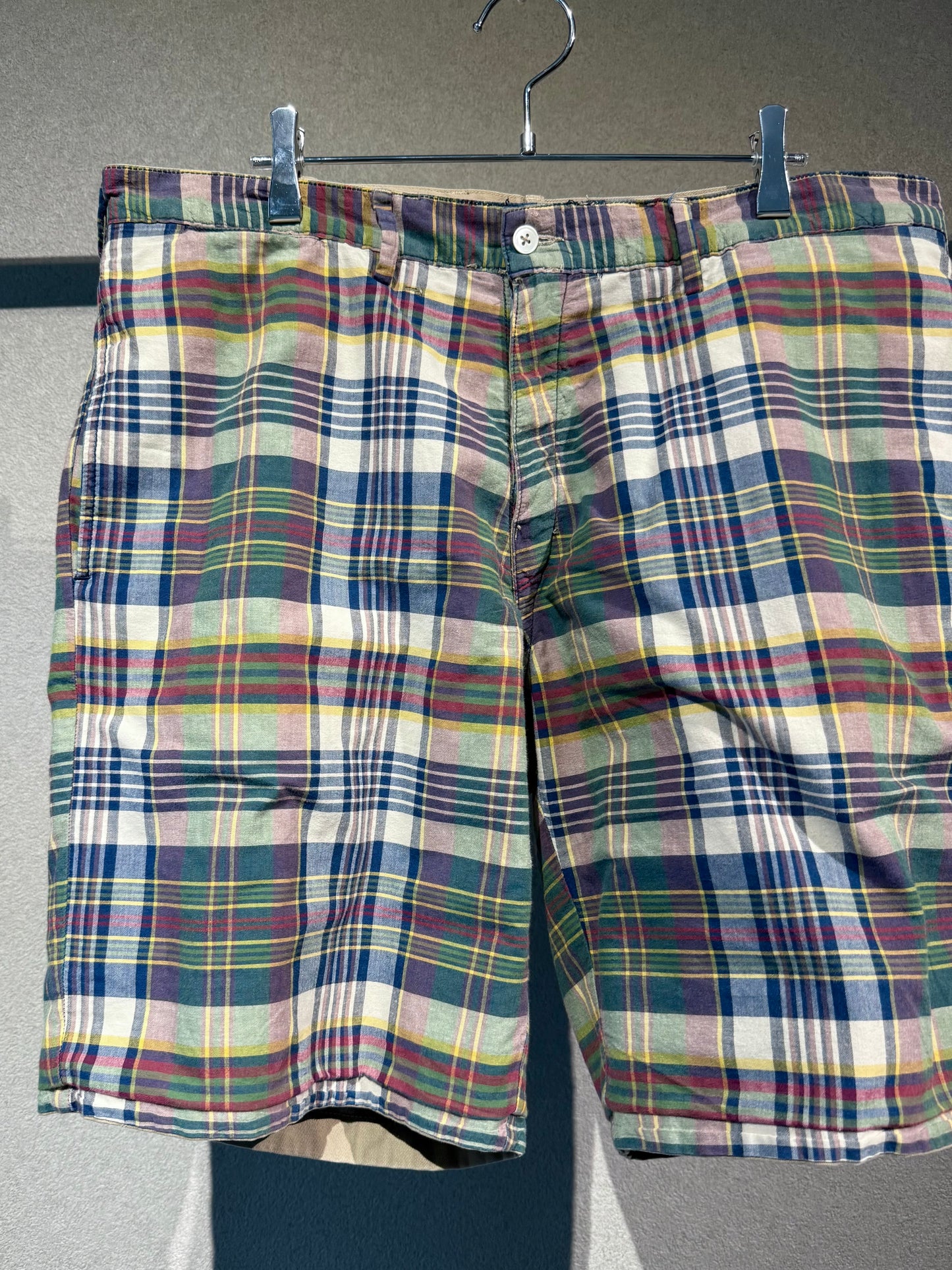 90's Polo Ralph Lauren reversible shorts