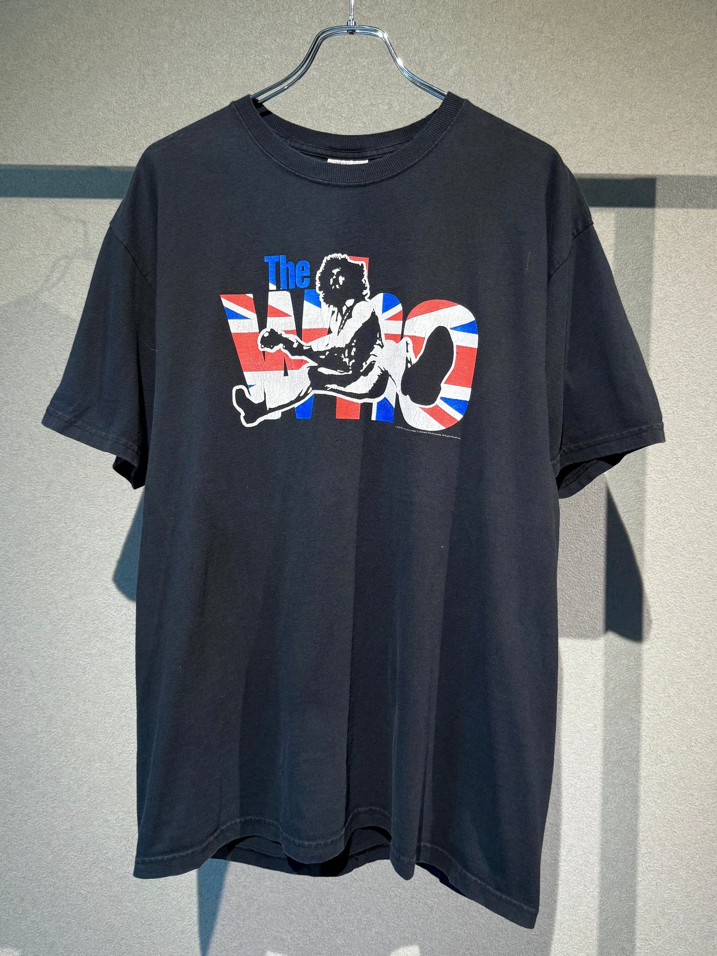 00's The Who music t-shirt
