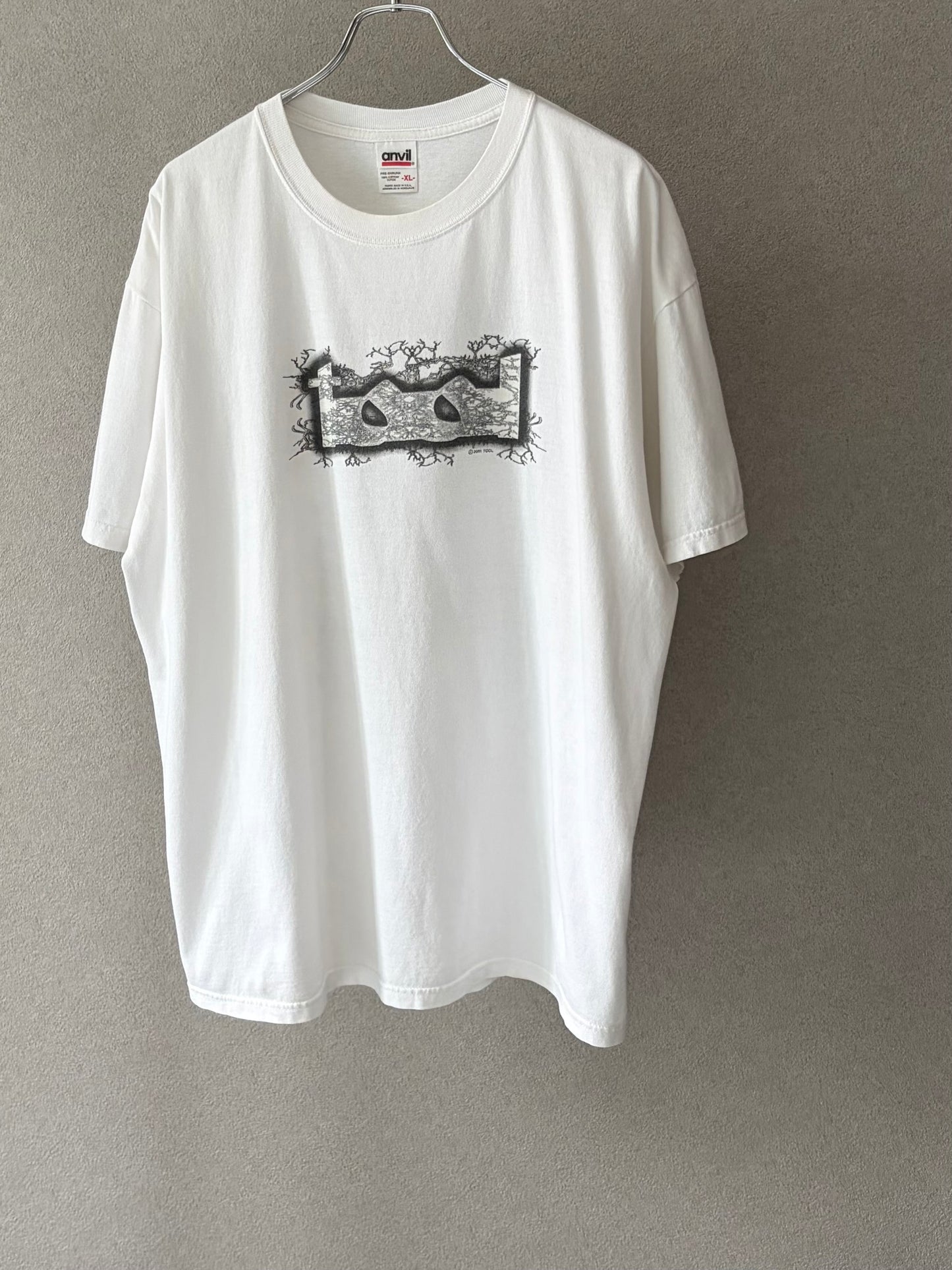 00's TOOL music t-shirt