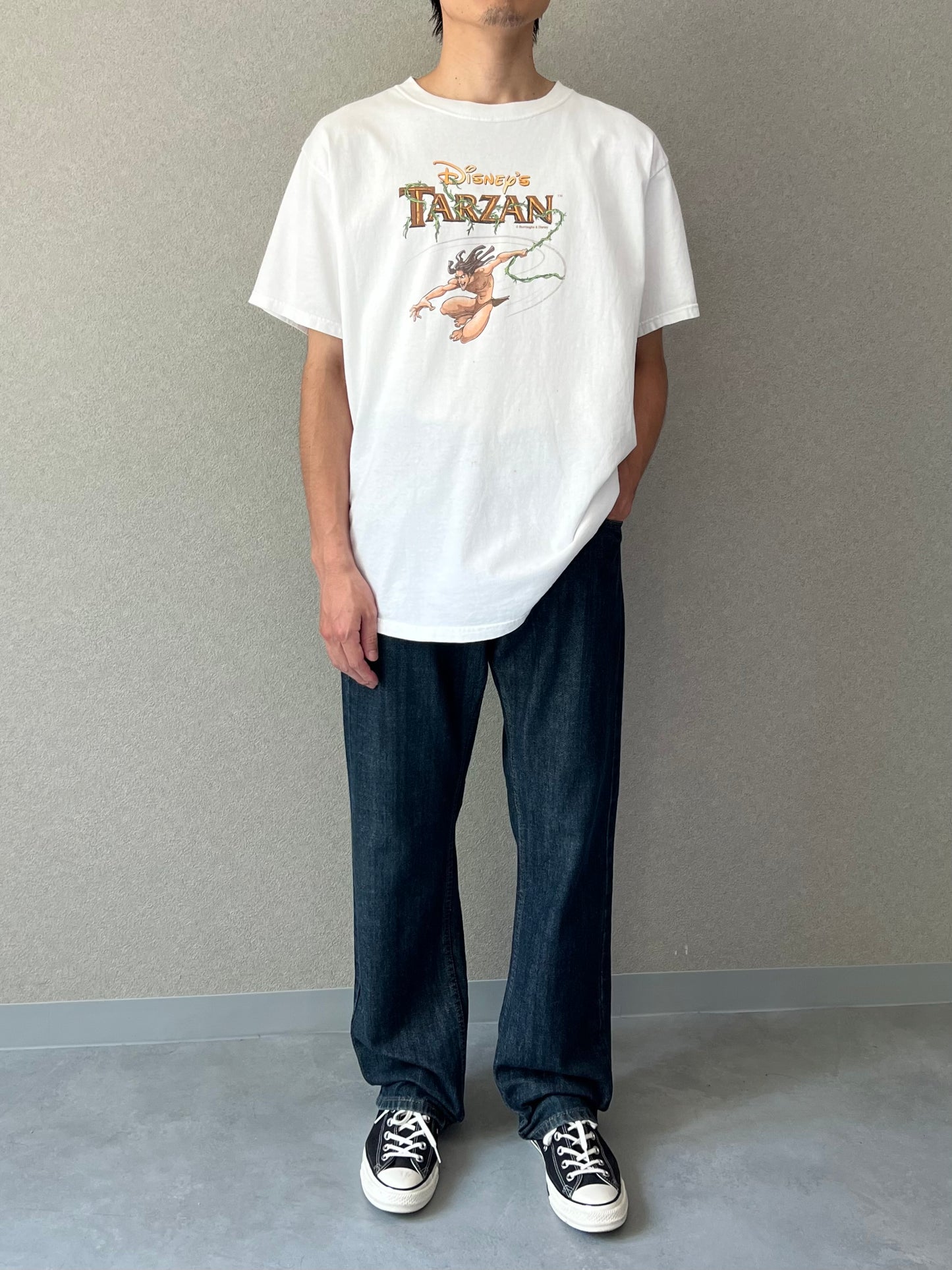 90's Disney TARZAN t-shirt "Made in USA"