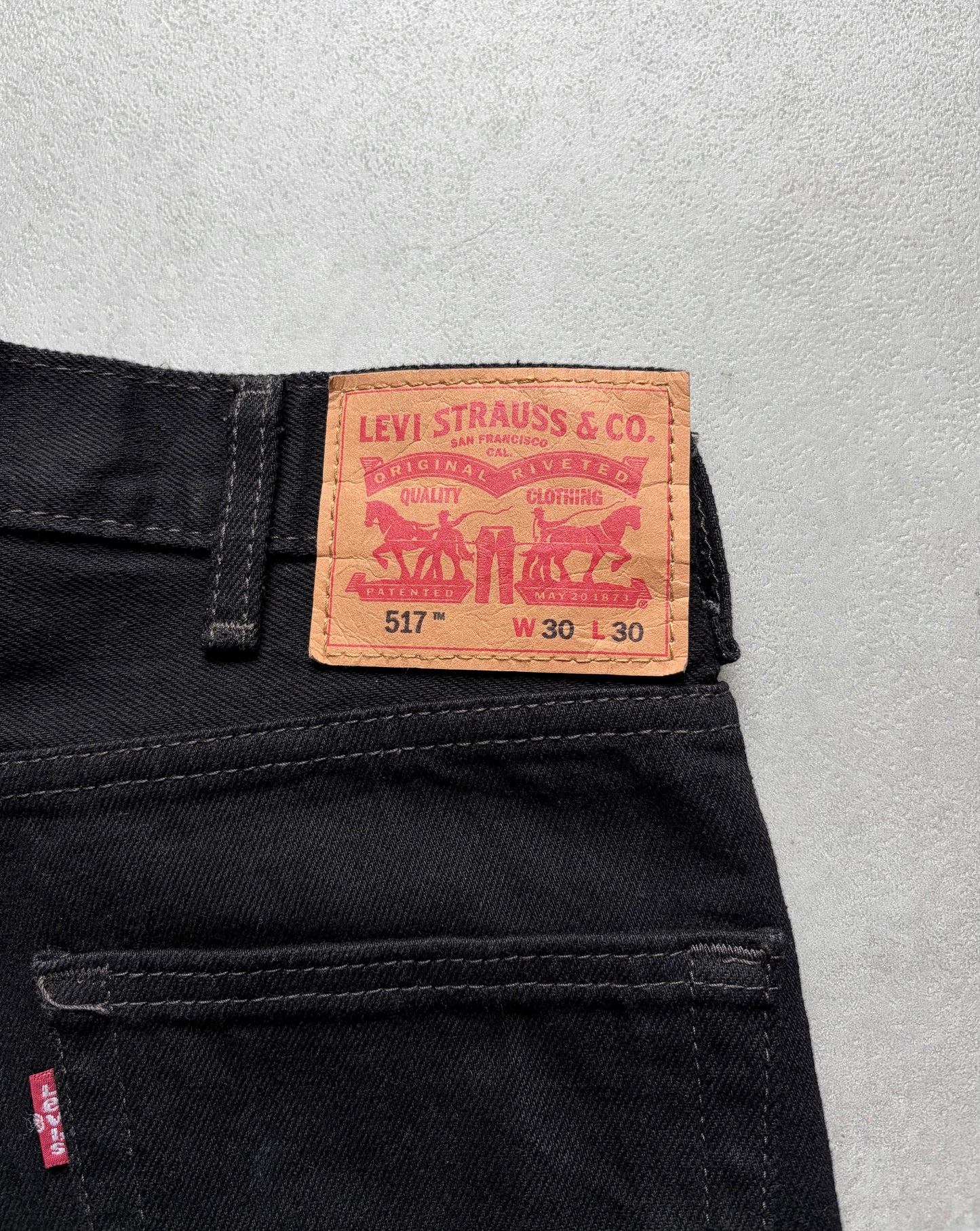 00's Levi's 517 denim pants
