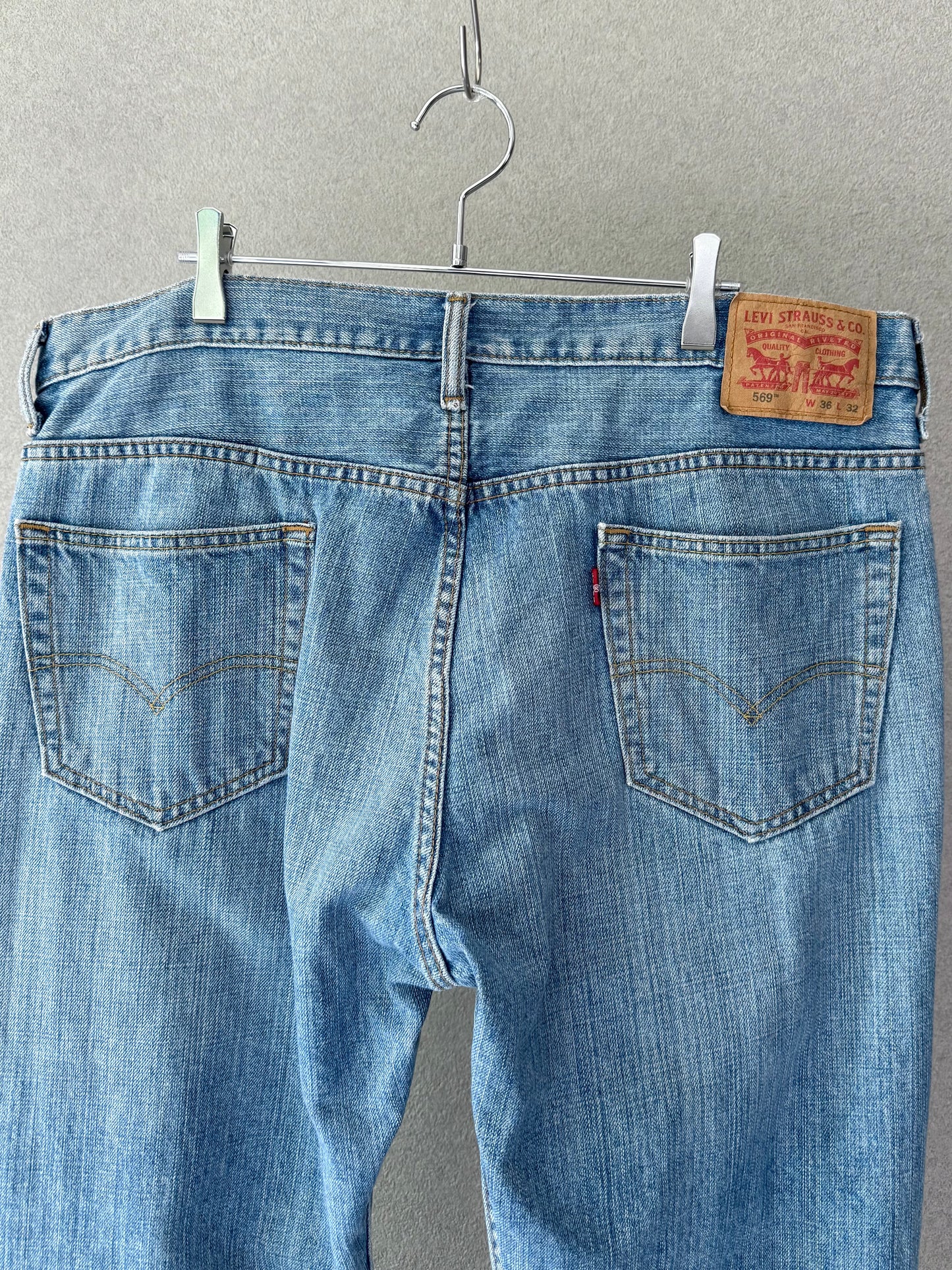 00's Levi's 569 denim pants