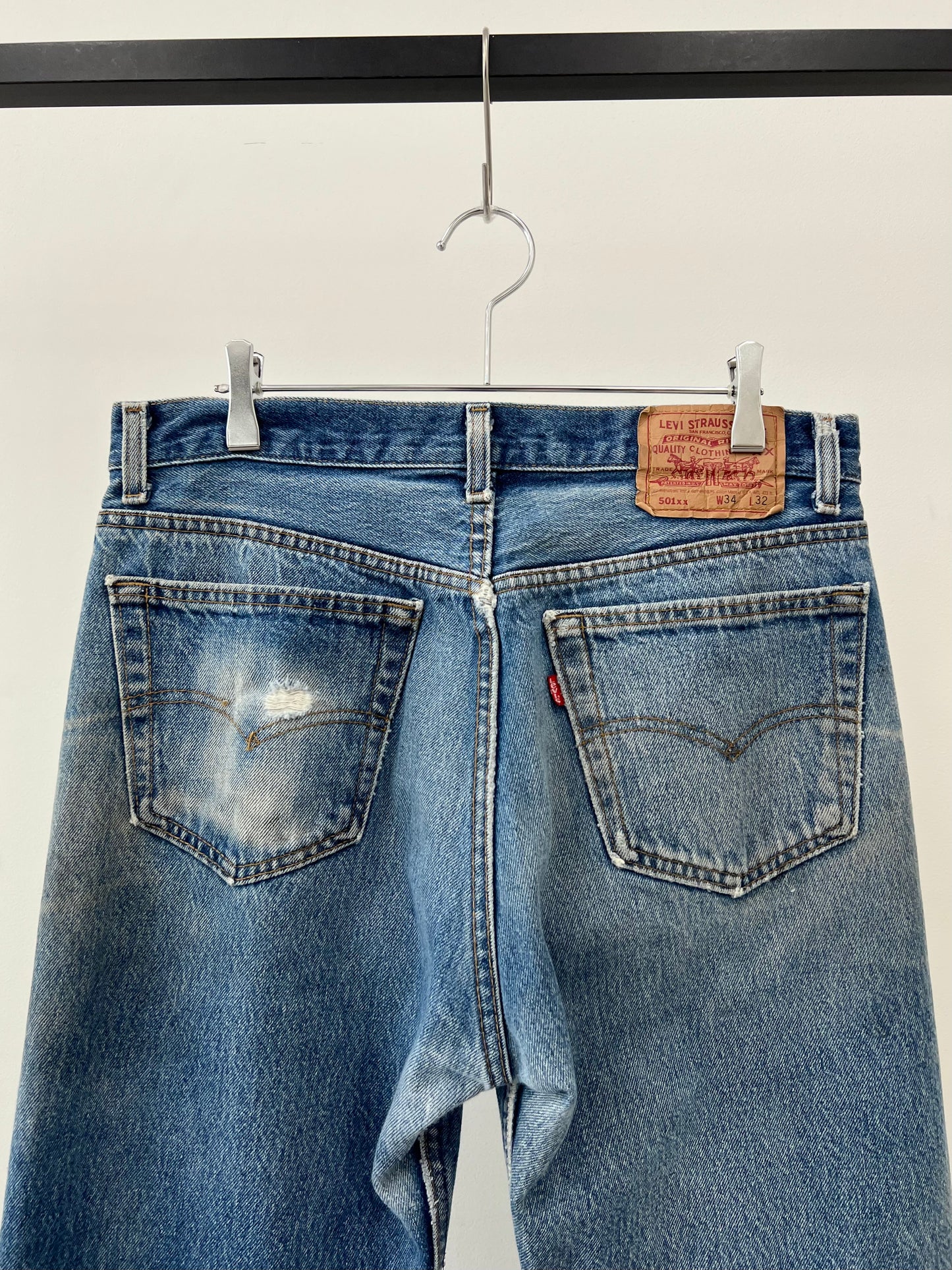 90's Levi's 501 denim pants "Made in USA"