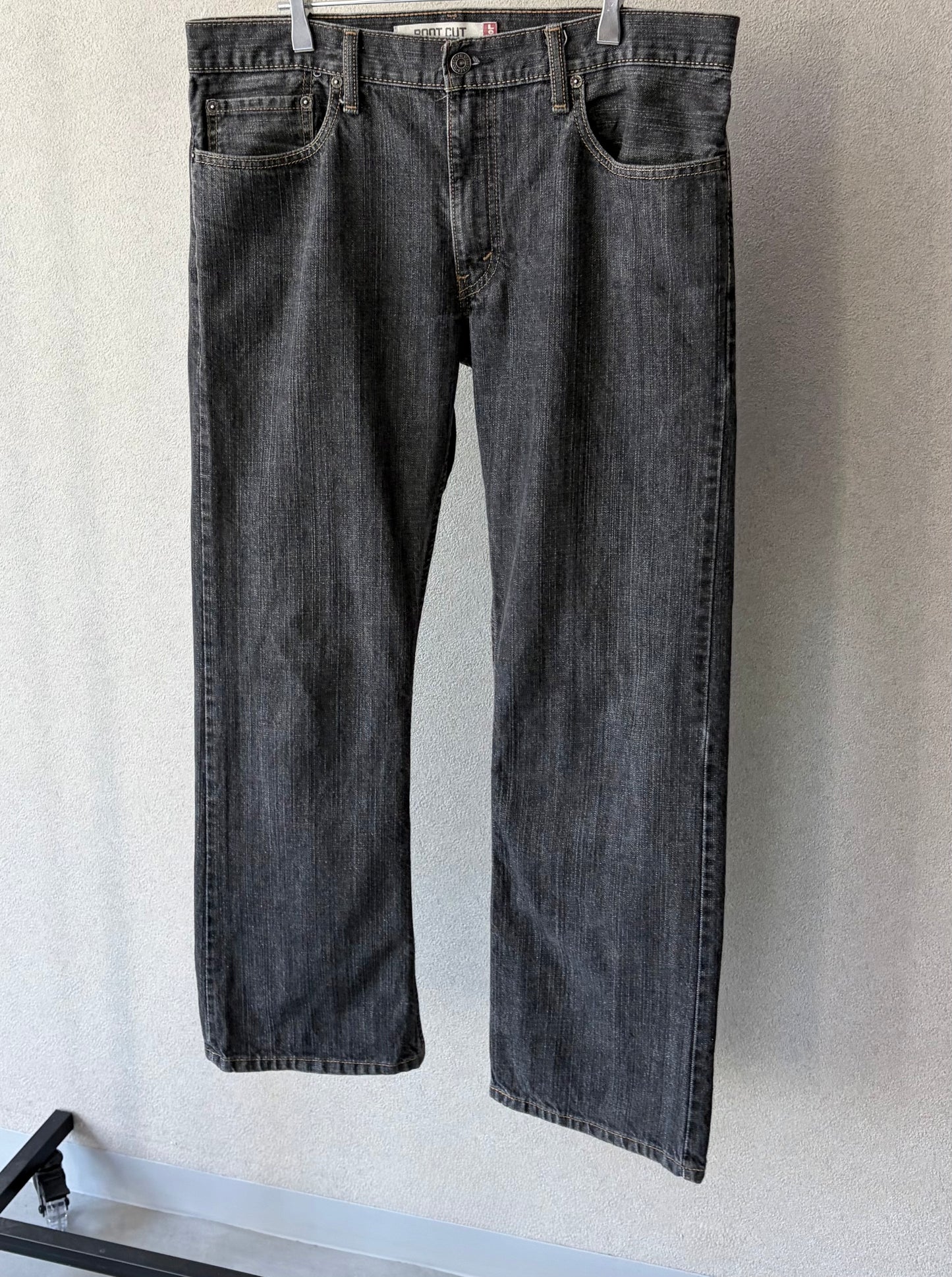 00's Levi's 527 denim pants "Yarn dyed"