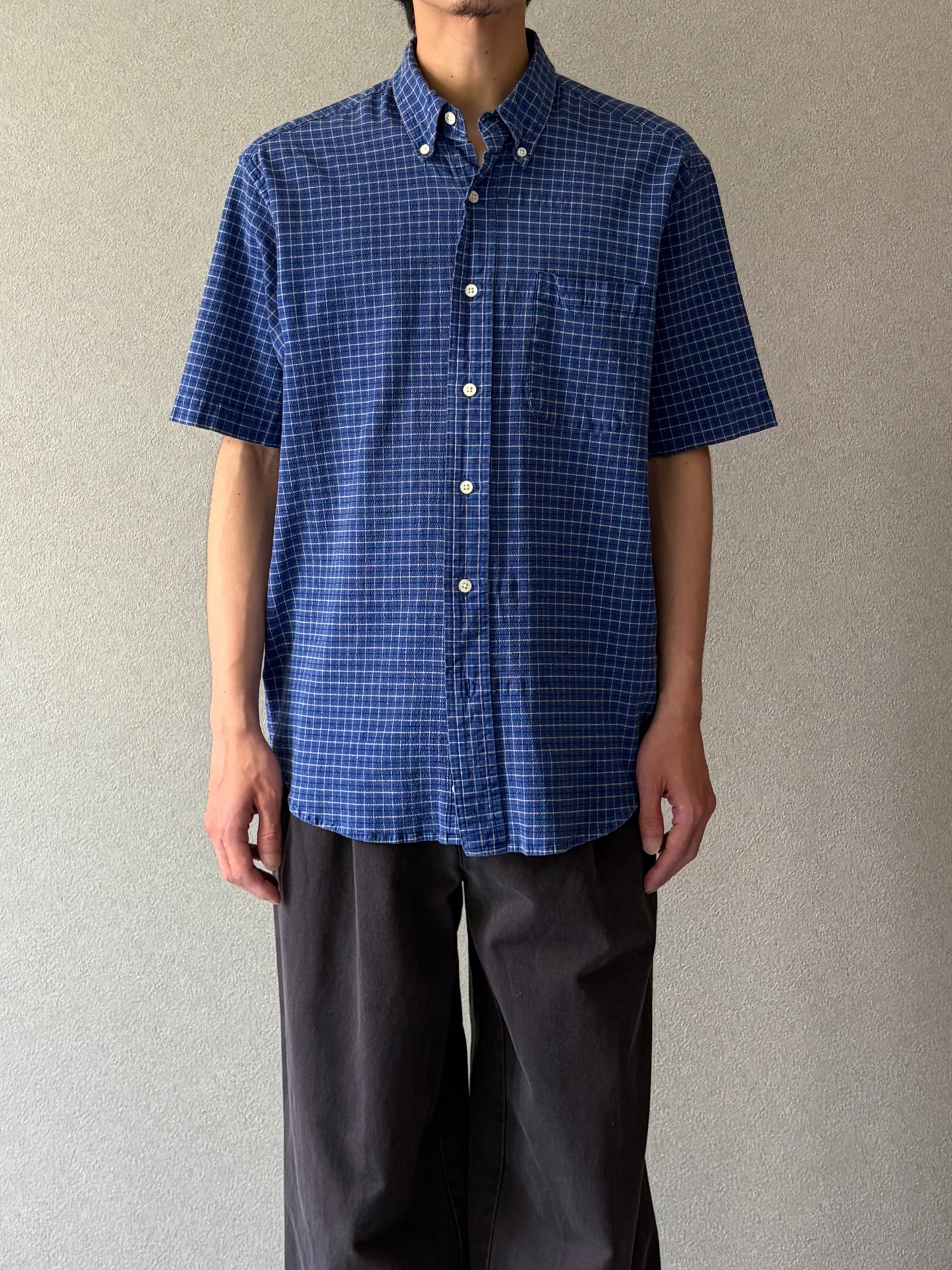 00's Eddie Bauer BD shirt