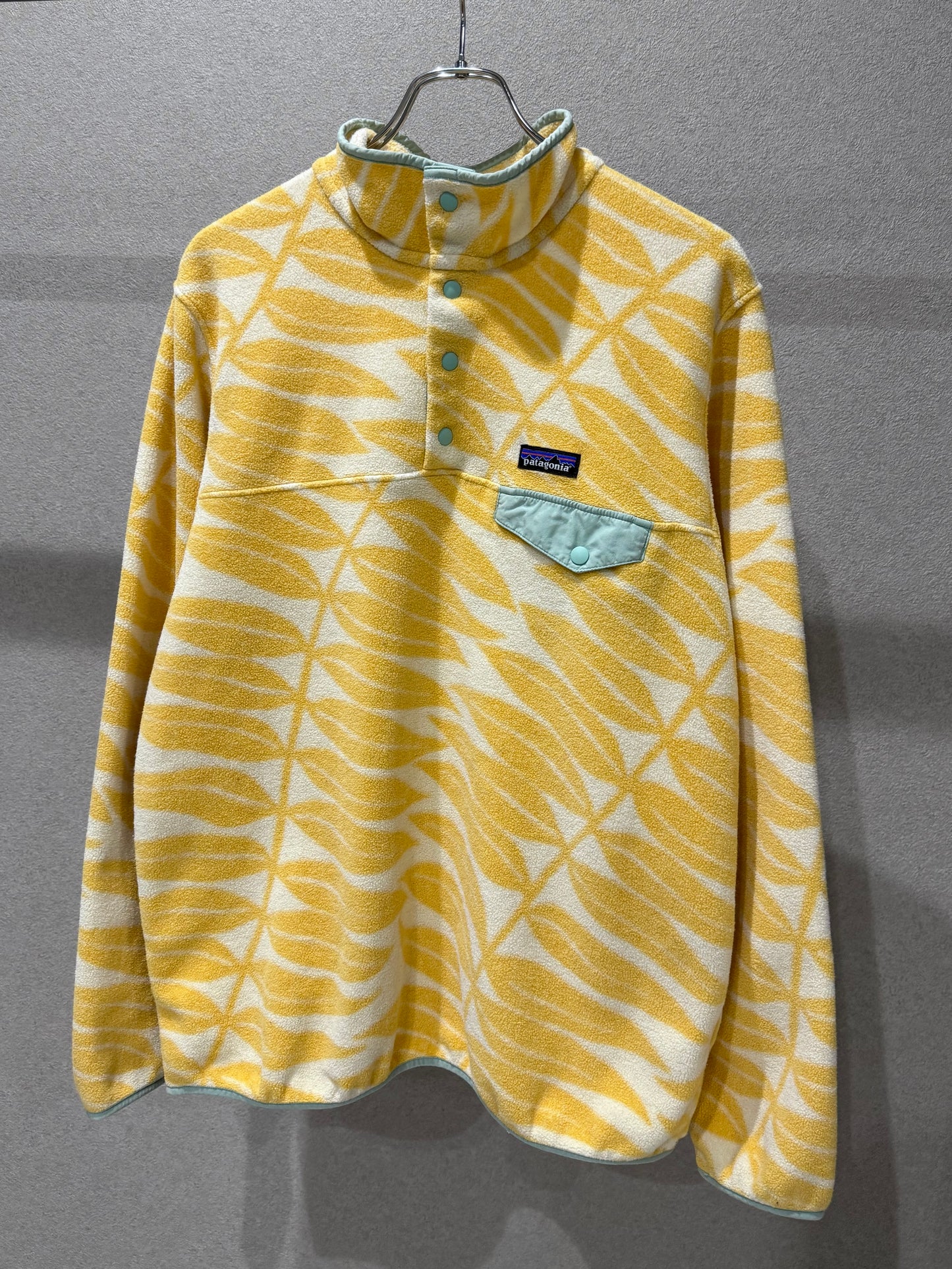 00's patagonia synchilla fleece pullover