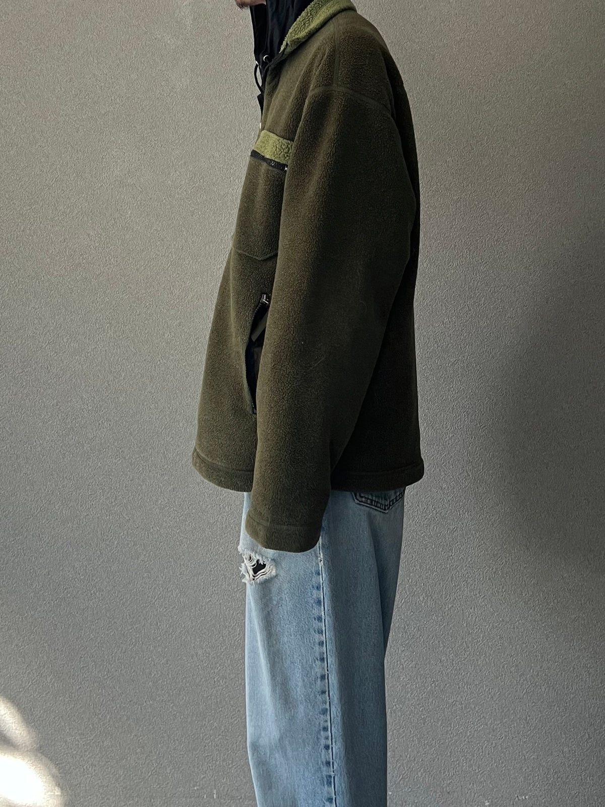 00's patagonia fleece jacket "Made in USA"