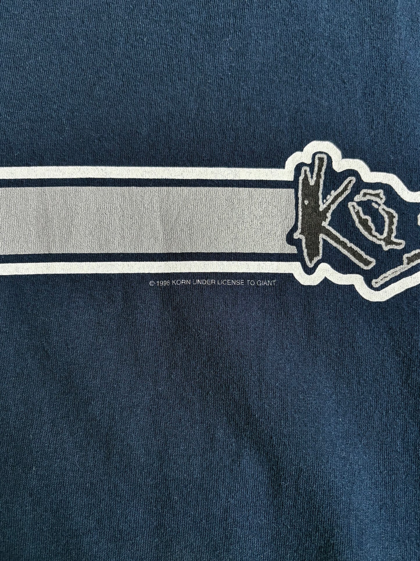 90's KORN music t-shirt