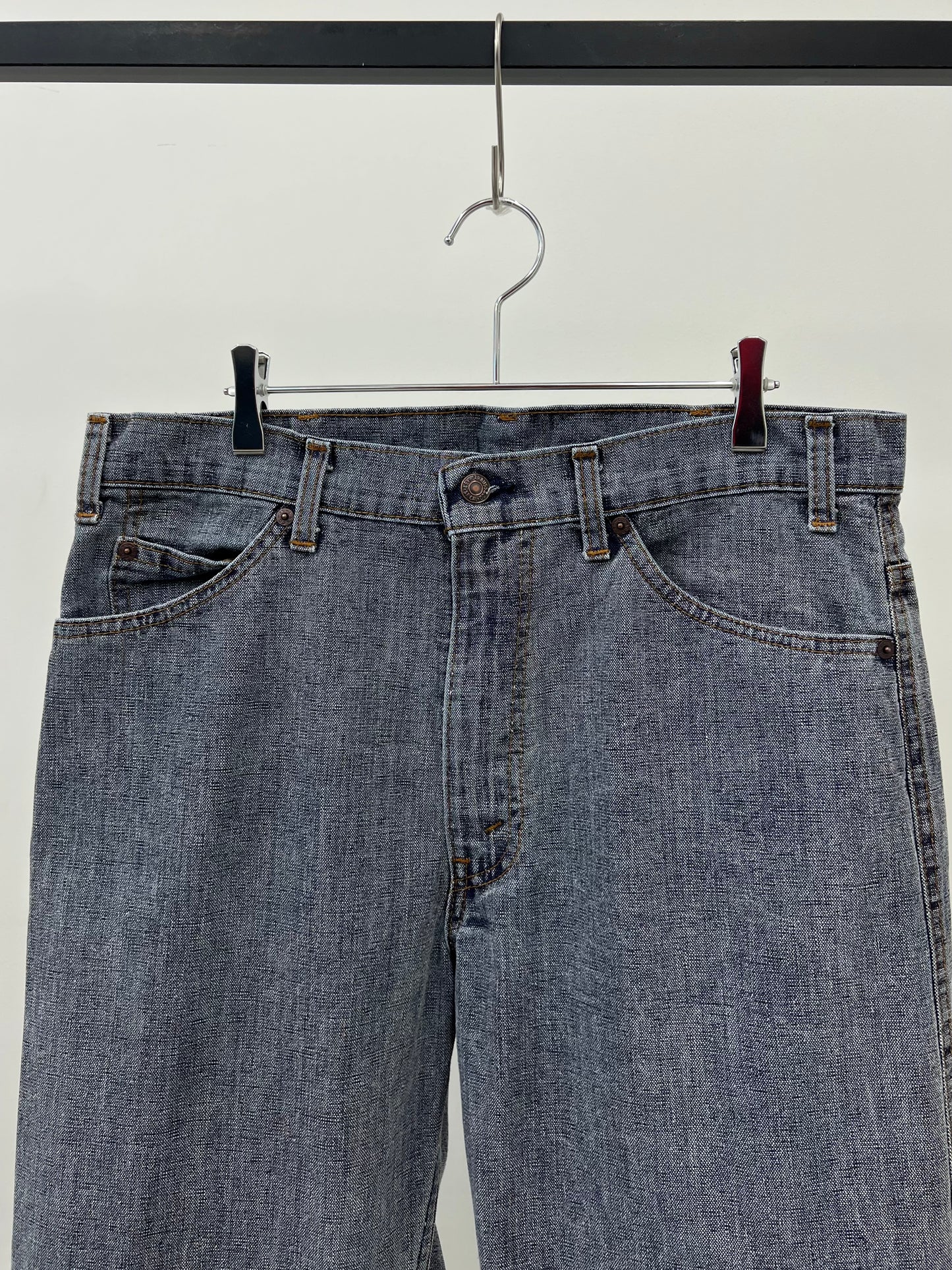 80's Levi's 5P duck pants "Made in USA"