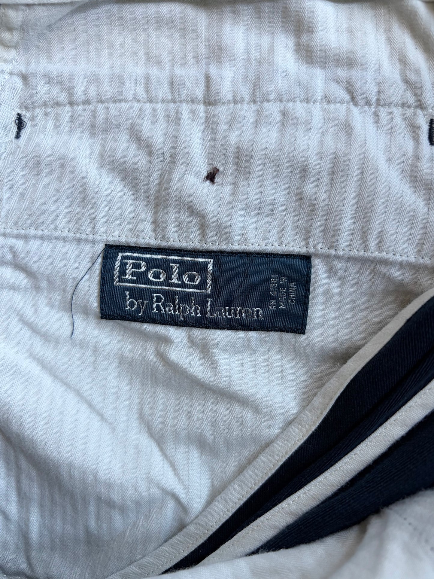 00's Polo Ralph Lauren linen×cotton slacks