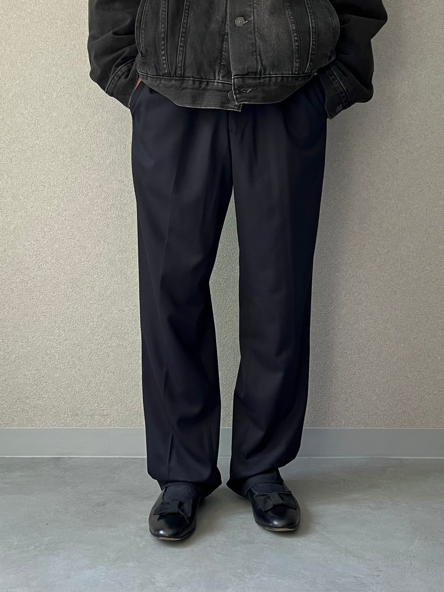 00's Brooks Brothers slacks "Made in USA"