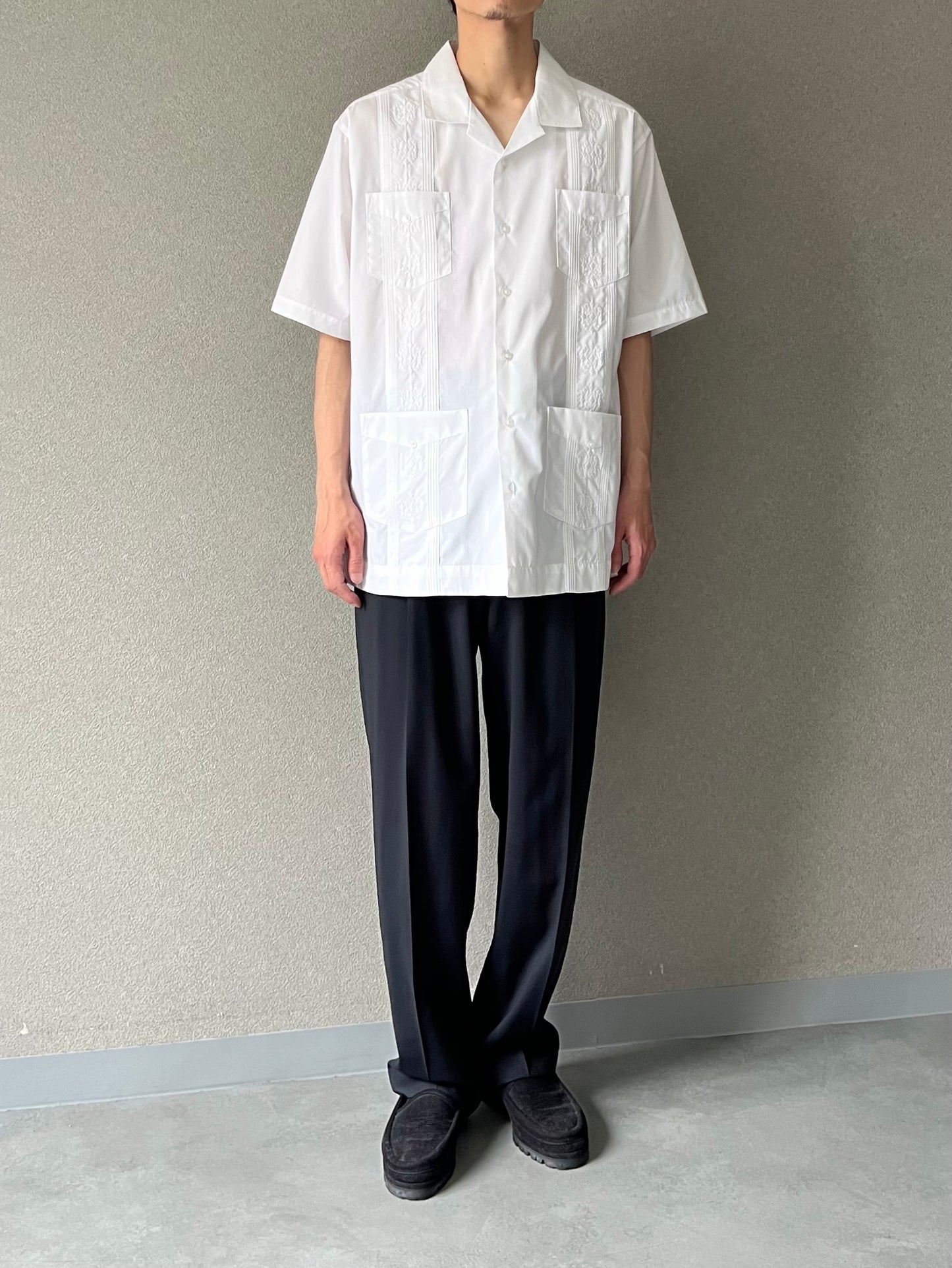 00's CUBAVERA guayabera shirt