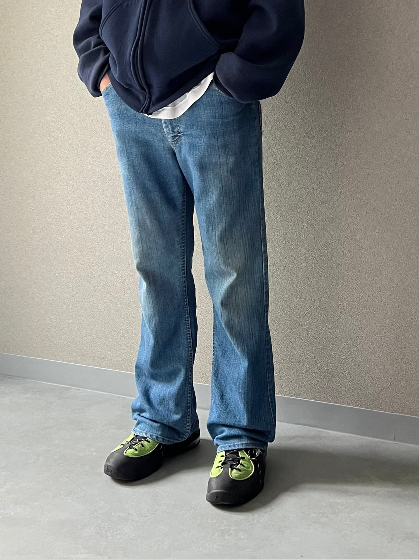 80's Lee denim pants "Made in USA"