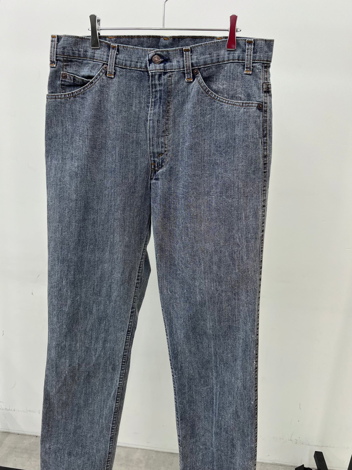 80's Levi's 5P duck pants "Made in USA"
