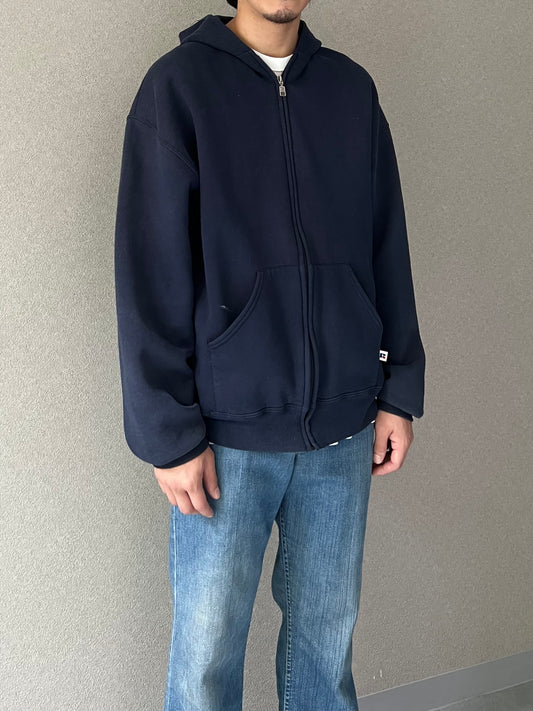 90's RUSSELL sweat zipup sweat hoodie