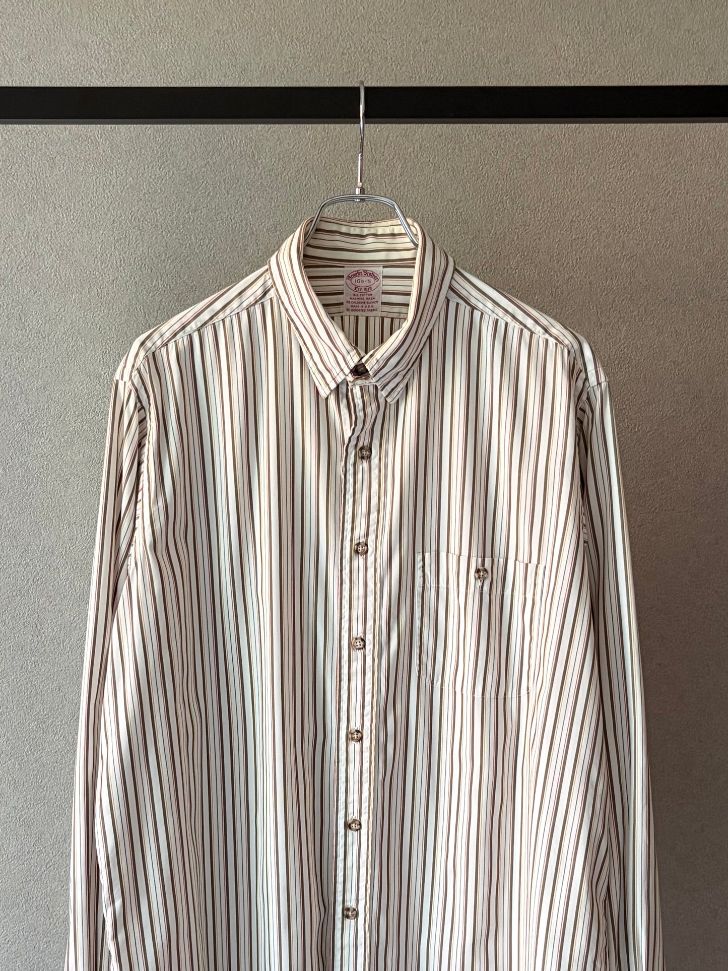80's Brooks Brothers BD shirt "Made in USA"